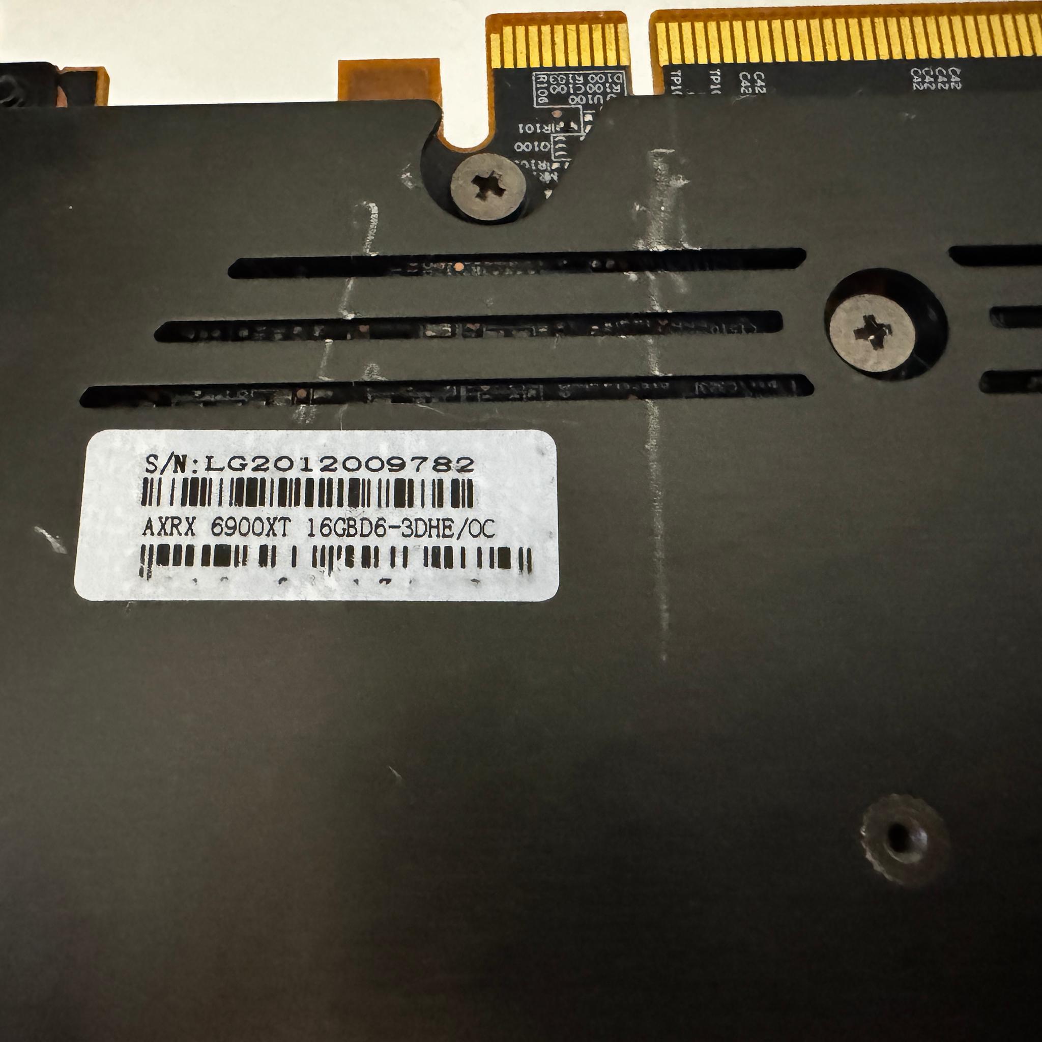 PowerColor Red Devil AMD Radeon RX 6900 XT  16GB GDDR6 Graphics Card