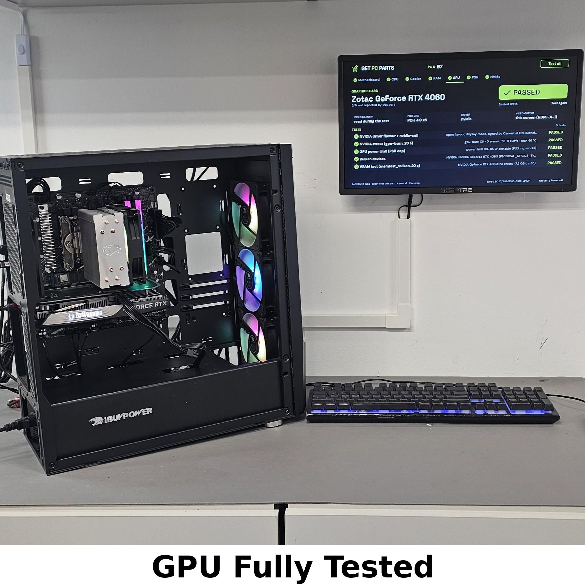RTX 4060 ZOTAC Gaming Twin Edge 8GB