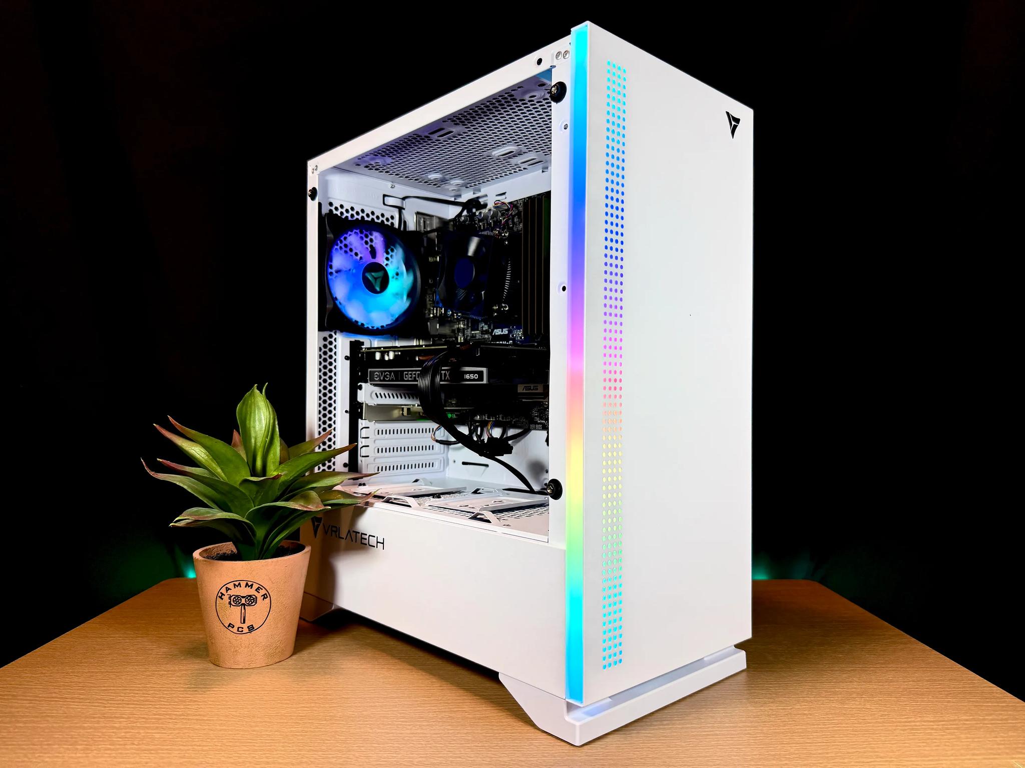 ☃️Custom Built RGB Gaming PC☃️|Windows 11, Intel i7, GTX 1650 | Fortnite, CoD, Valorant, GTA V, More