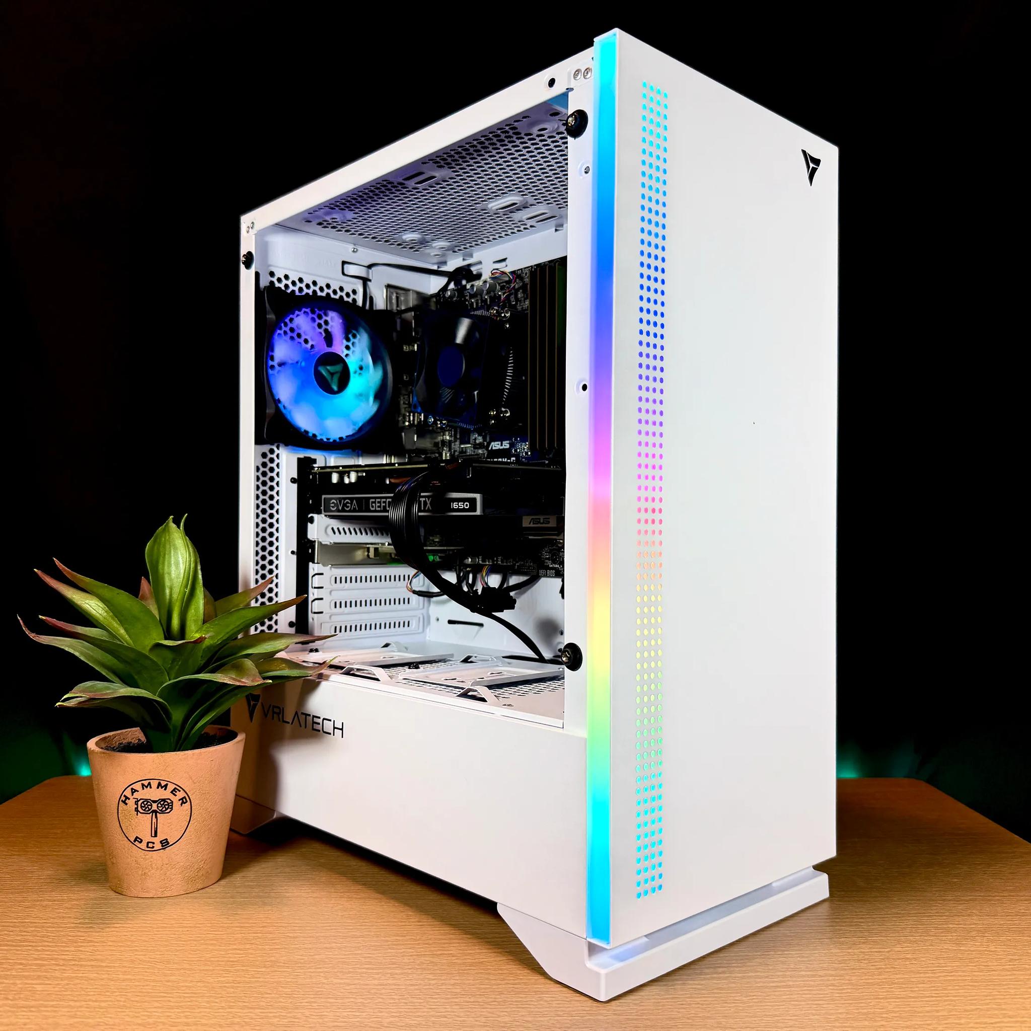 ☃️Custom Built RGB Gaming PC☃️|Windows 11, Intel i7, GTX 1650 | Fortnite, CoD, Valorant, GTA V, More
