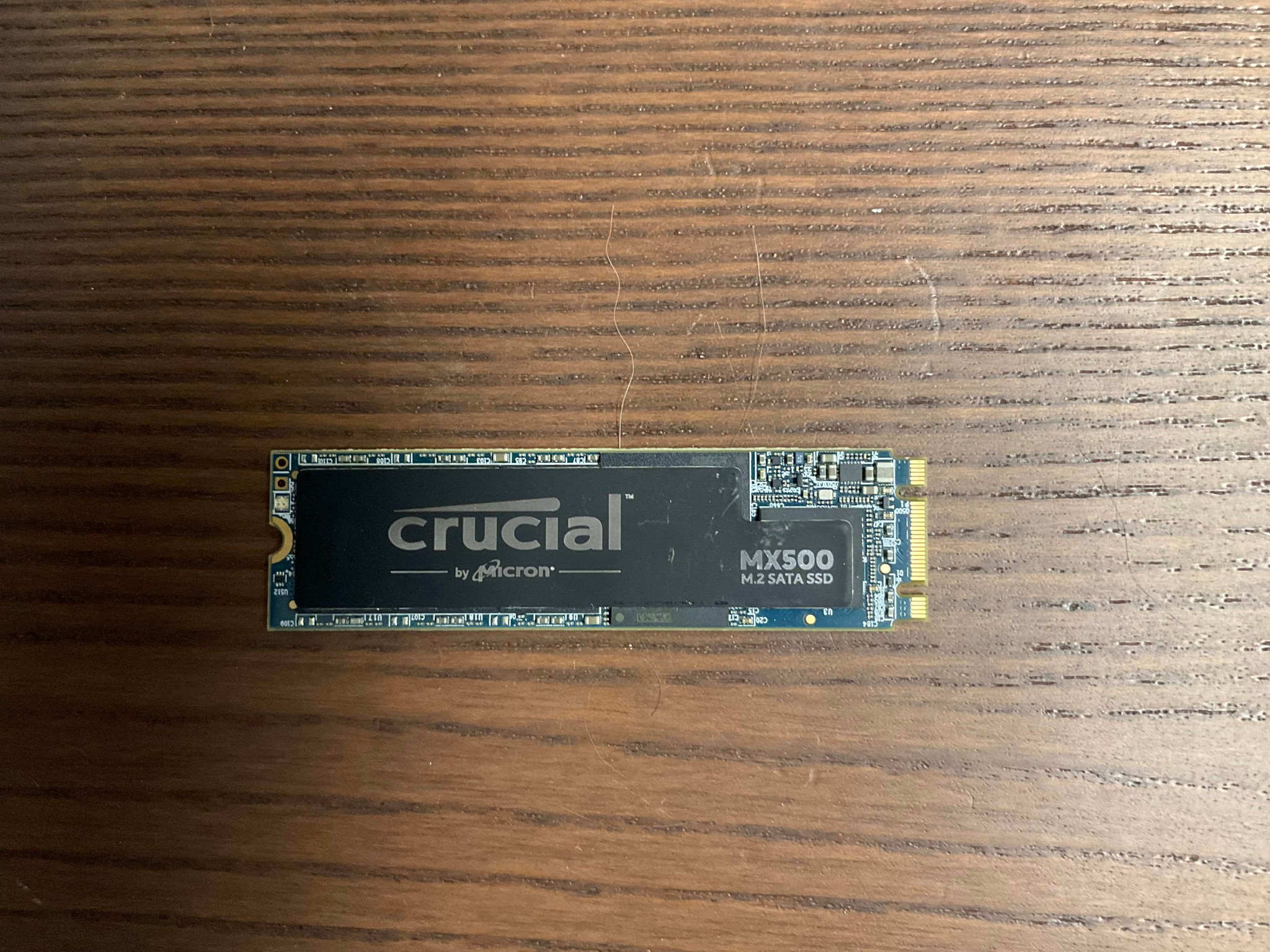 Crucial MX500 1TB SATA M.2 SSD