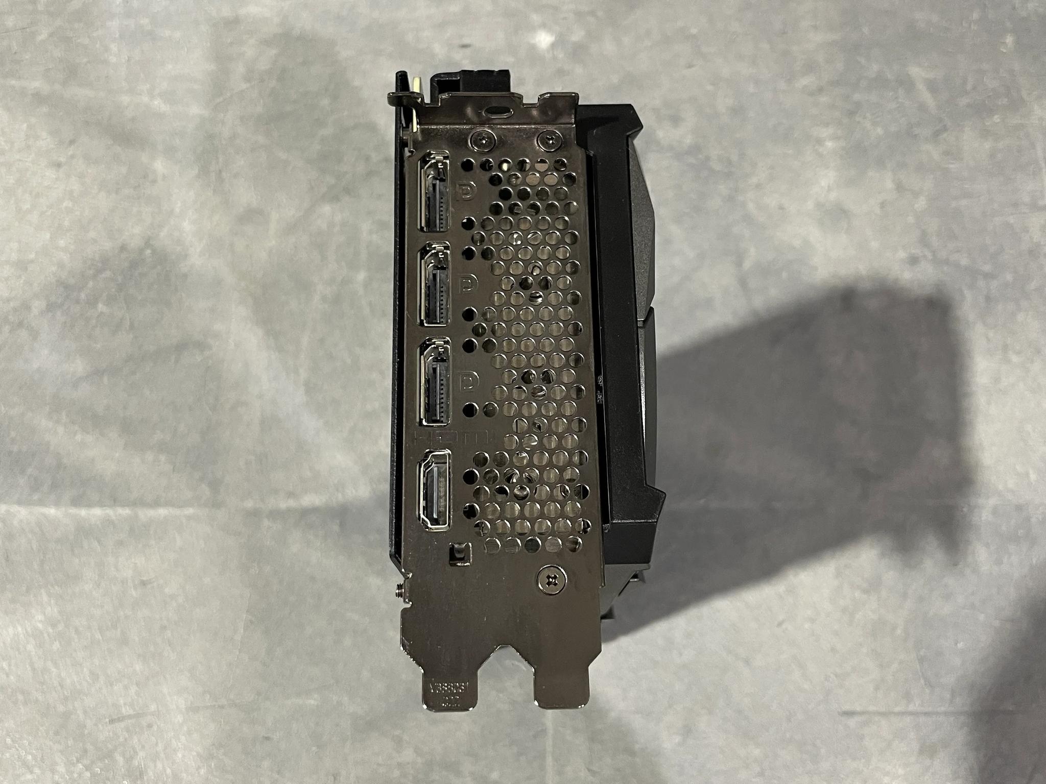 MSI RTX 3070 Ti Ventus 3X 8G OC