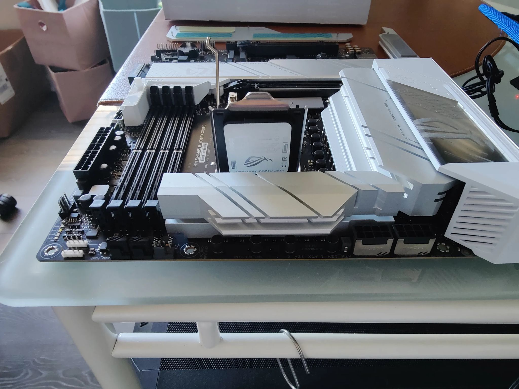 Asus strix X670e -A