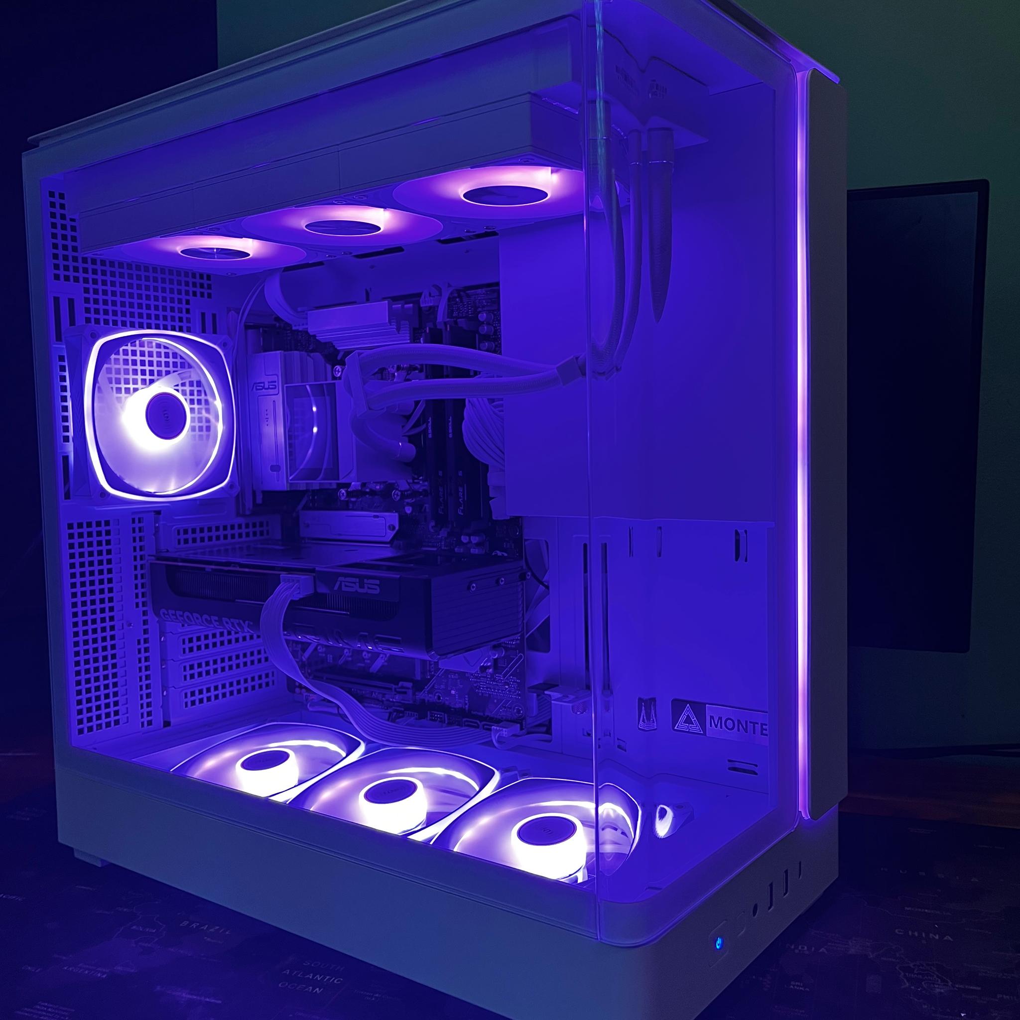 RYZEN 5 7600X3D | 32 GB DDR5 RAM | RTX 5060 GAMING PC