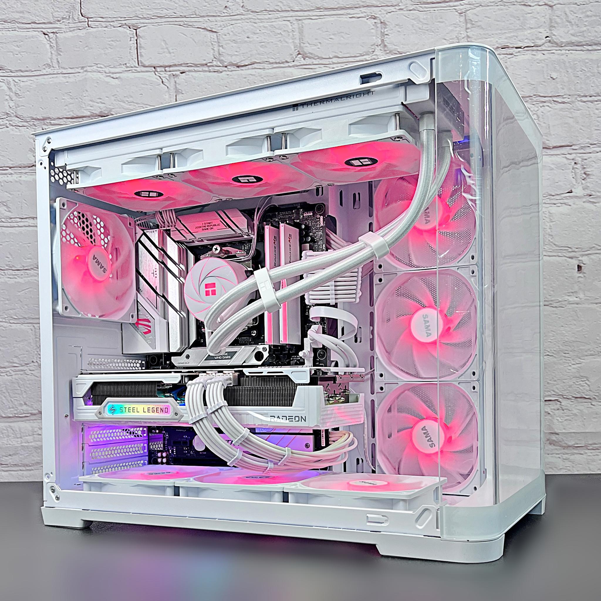 RX 9070 XT Ryzen 7800X3D 32GB DDR5 2TB M.2 Win 11 Pro Gaming PC