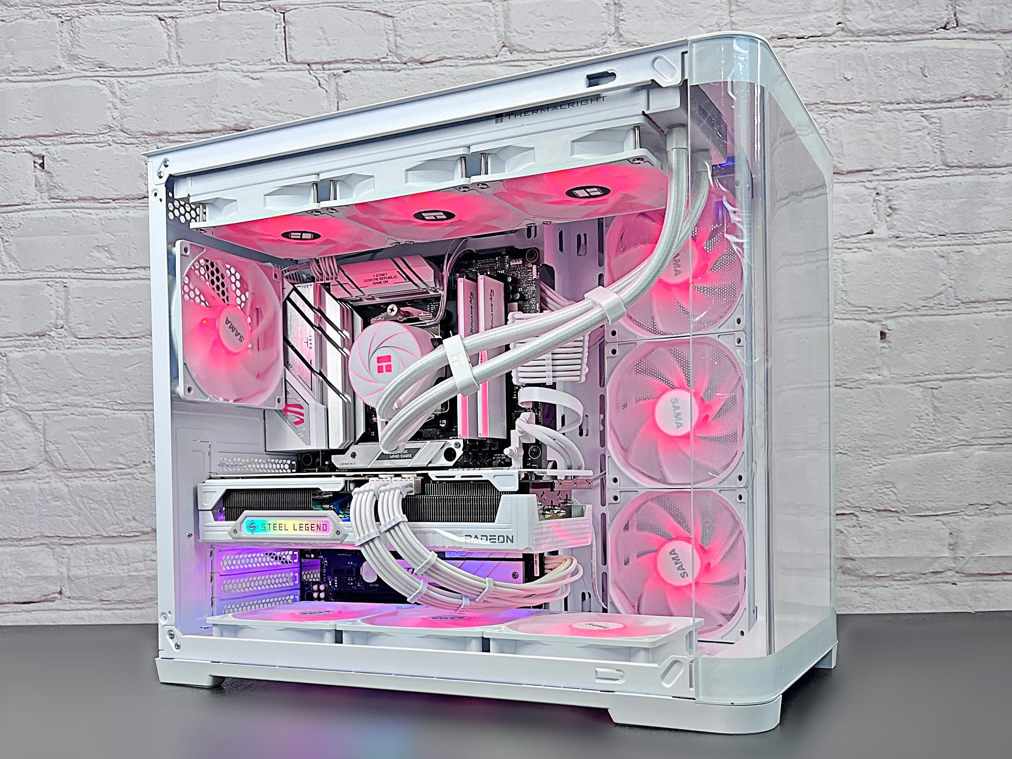 RX 9070 XT Ryzen 7800X3D 32GB DDR5 2TB M.2 Win 11 Pro Gaming PC
