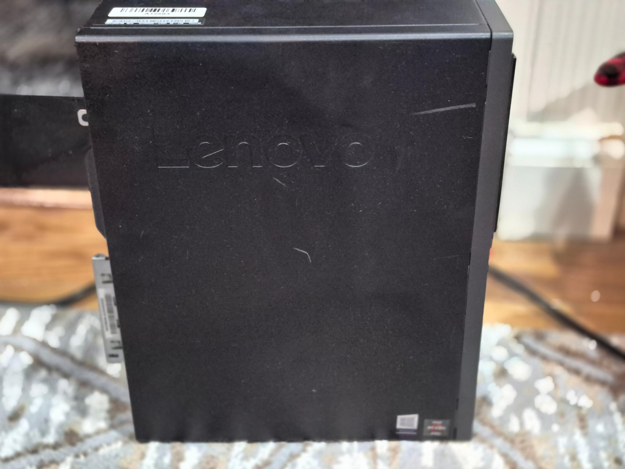 Scratch and Dent | Ryzen 5 2400G, 16GB RAM, 256GB SSD + 500GB HDD, Win11