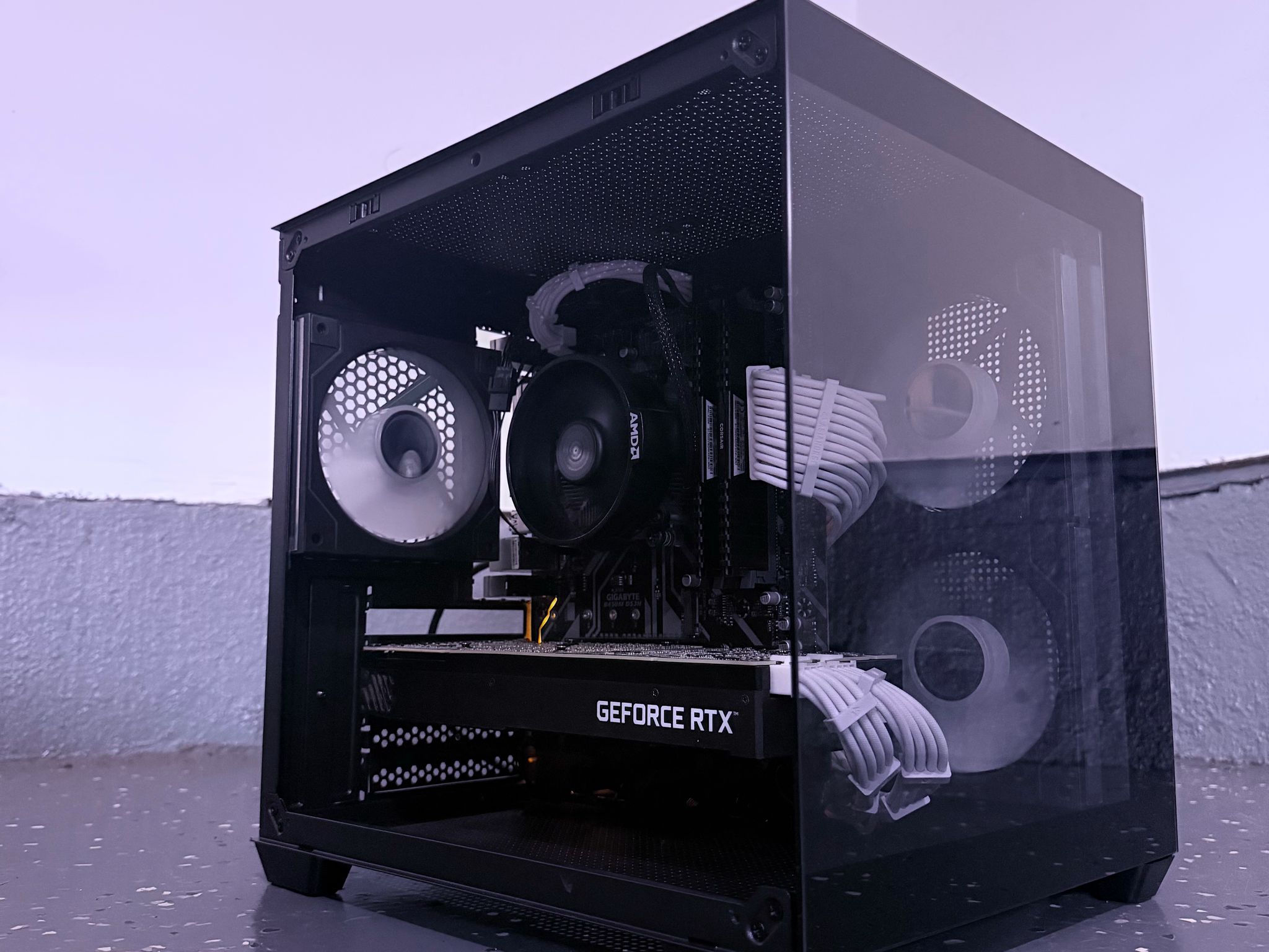 ⚫️"Noir Apex "⚫️| 4k Gaming | RTX 2080 Ti 11GB | Ryzen 5 5600X | 16GB Ram | 1TB Storage