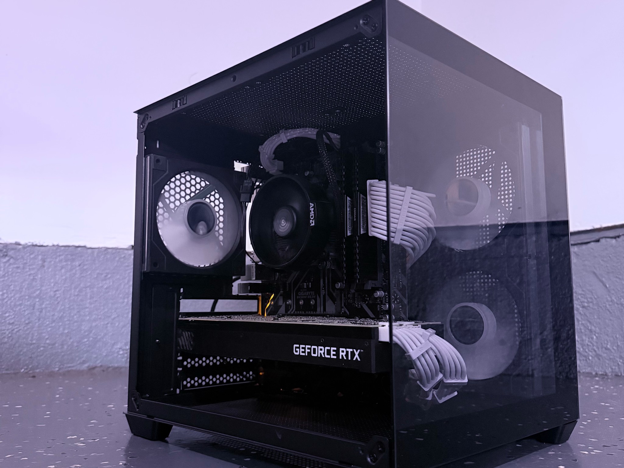 ⚫️"Noir Apex "⚫️| 4k Gaming | RTX 2080 Ti 11GB | Ryzen 5 5600X | 16GB Ram | 1TB Storage