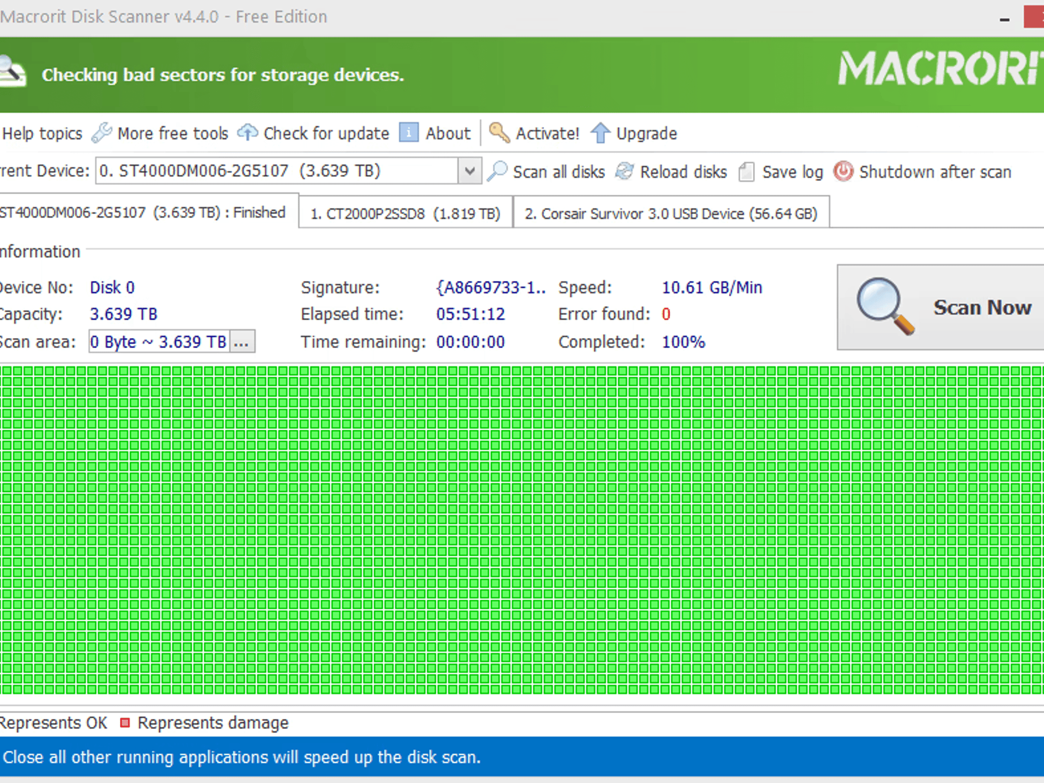 4TB Seagate BarraCuda Pro 7,200RPM Internal 3.5" Hard Drive