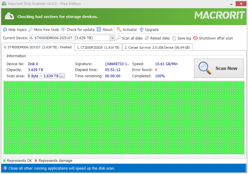 4TB Seagate BarraCuda Pro 7,200RPM Internal 3.5" Hard Drive