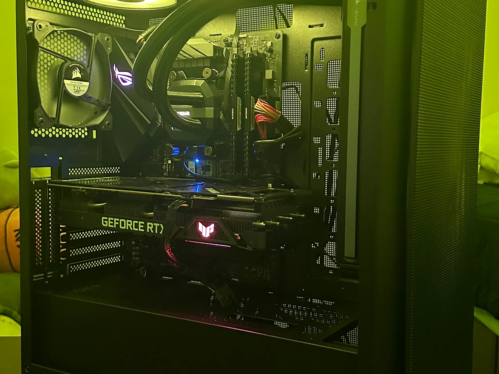 Ryzen 5 5600 / RTX 3060ti 8gb / 16gb 3200mhz Ram Custom Gaming PC