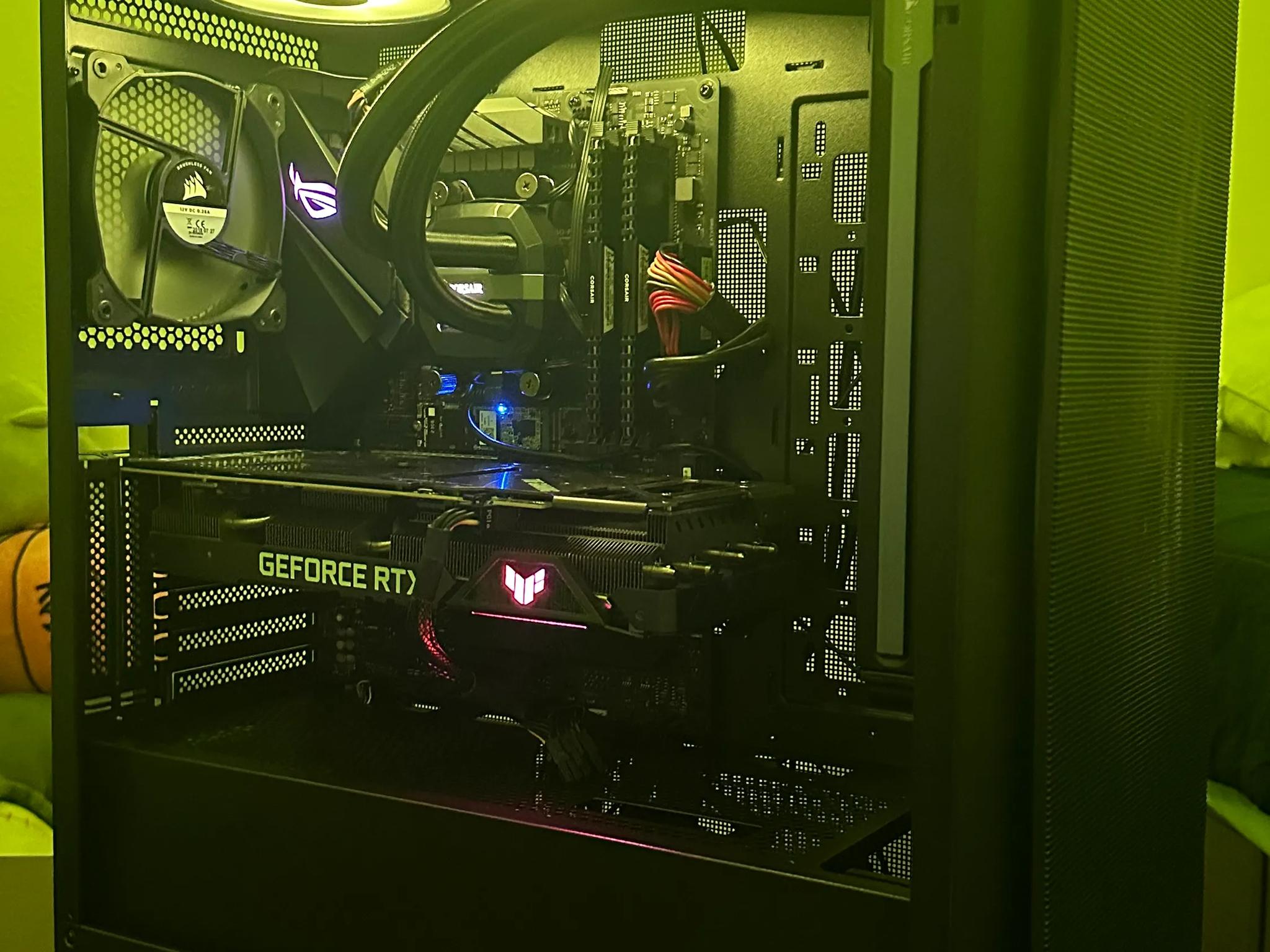 Ryzen 5 5600 / RTX 3060ti 8gb / 16gb 3200mhz Ram Custom Gaming PC