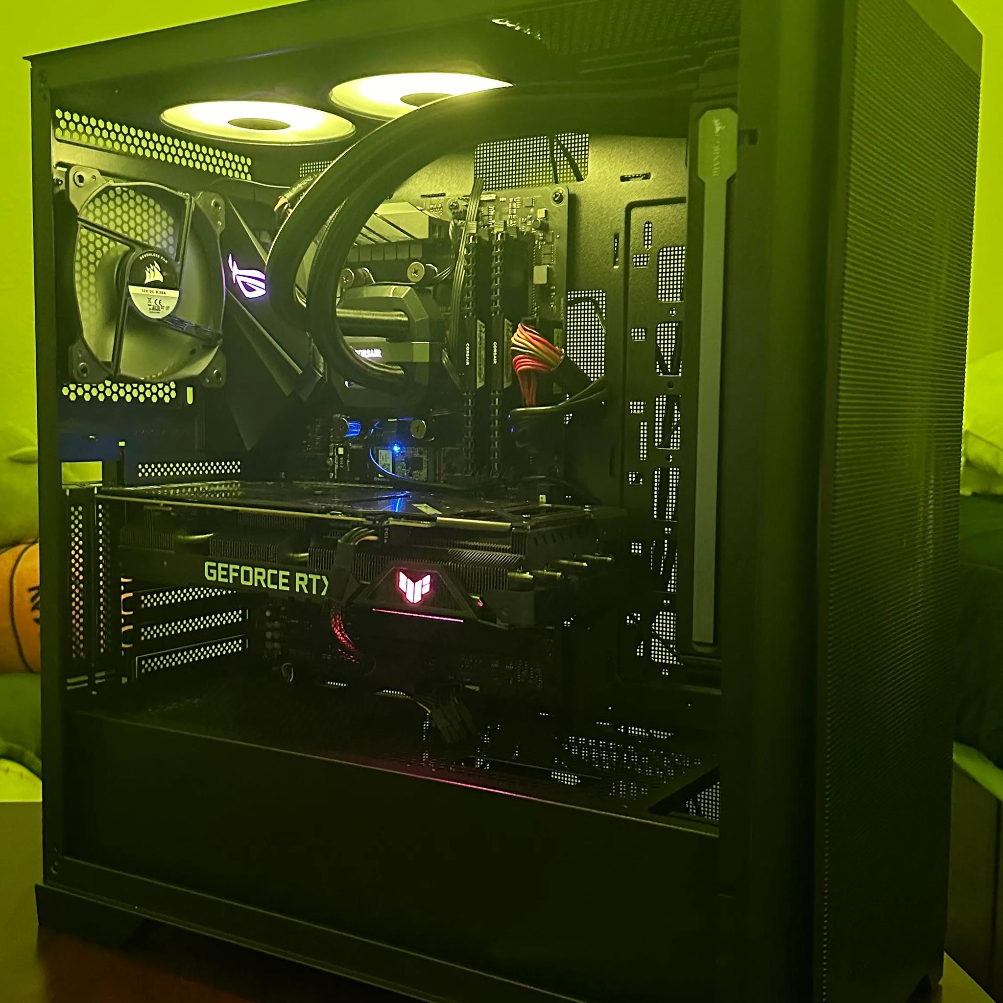 Ryzen 5 5600 / RTX 3060ti 8gb / 16gb 3200mhz Ram Custom Gaming PC