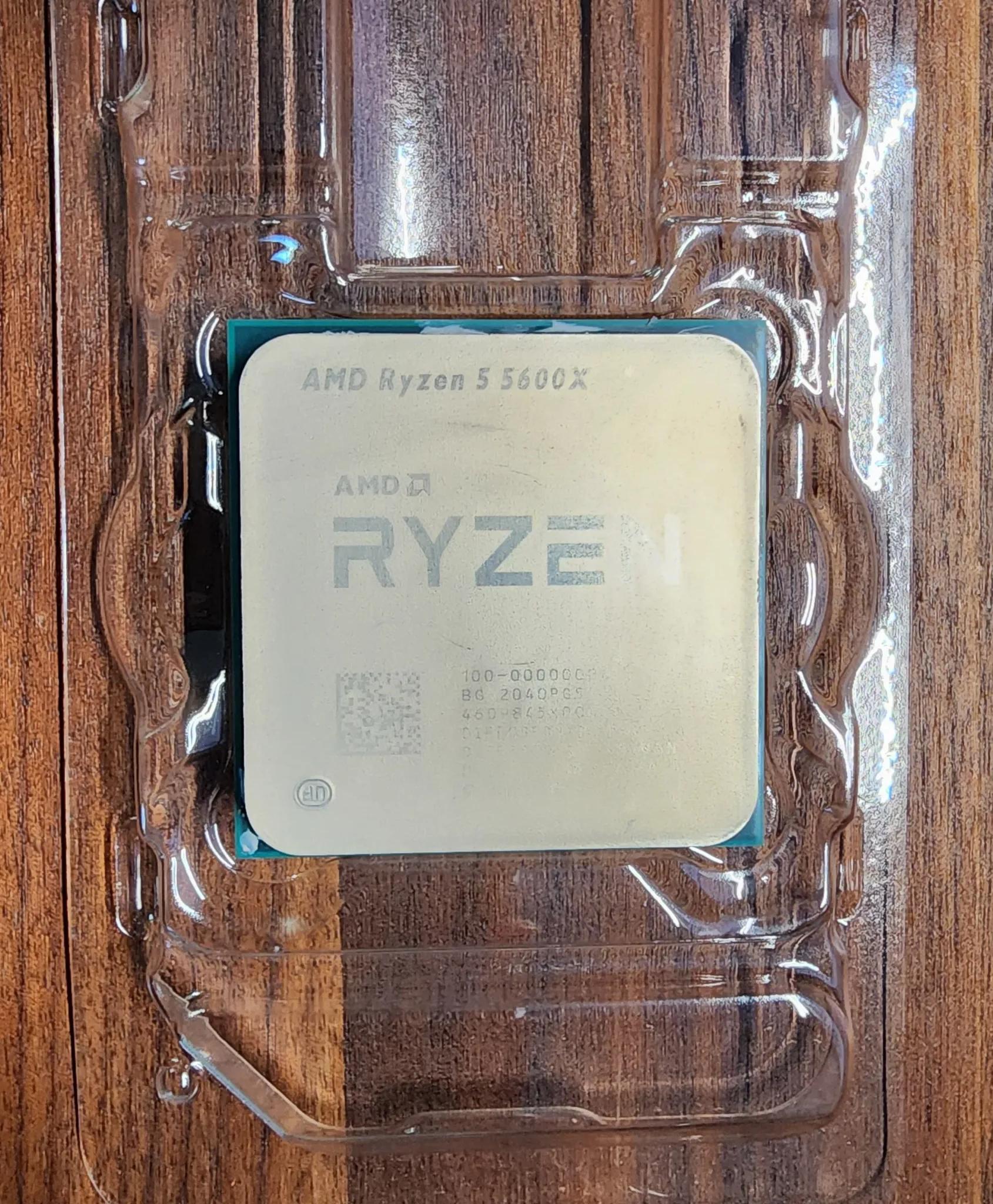 AMD Ryzen 5 5600X