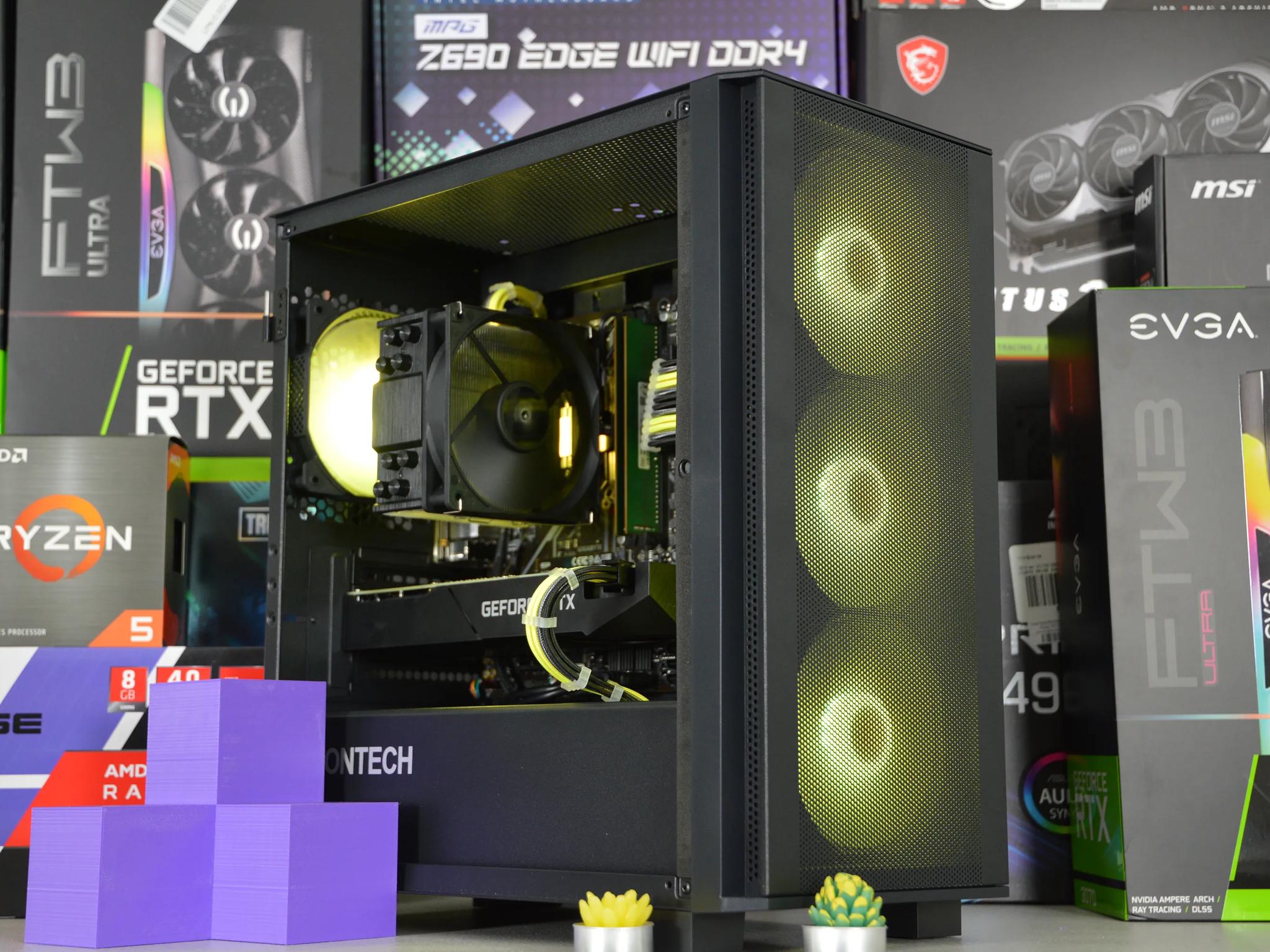 🐝 🐝 | GTX 1660 Ti 6GB | RYZEN 5 3600 | 16GB DDR4 RAM | 1TB NVME SSD | Bee Sting 2.0 |