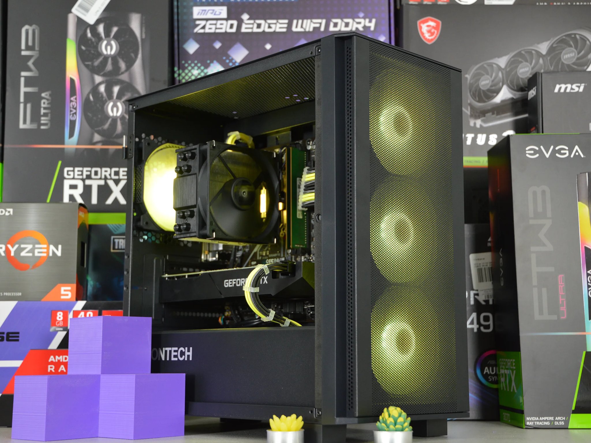 🐝 🐝 | GTX 1660 Ti 6GB | RYZEN 5 3600 | 16GB DDR4 RAM | 1TB NVME SSD | Bee Sting 2.0 |