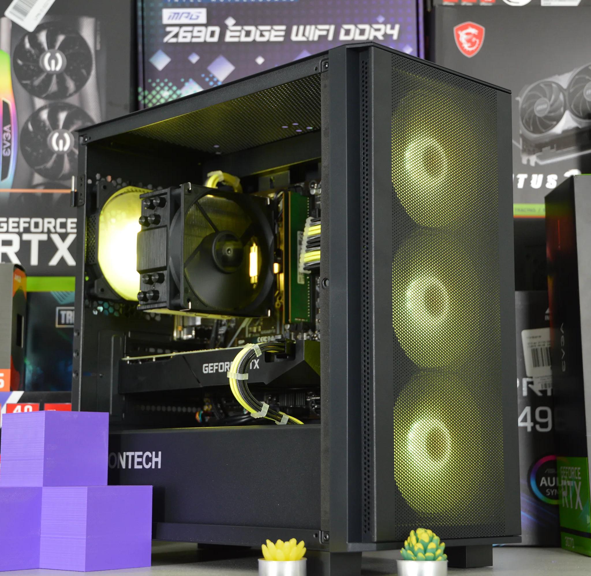🐝 🐝 | GTX 1660 Ti 6GB | RYZEN 5 3600 | 16GB DDR4 RAM | 1TB NVME SSD | Bee Sting 2.0 |