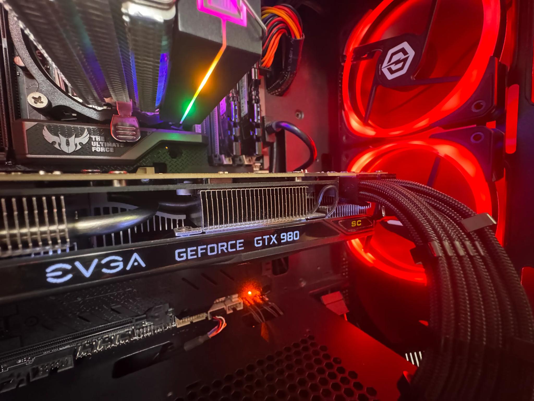 Gaming PC | i7 + GTX 980 | 16GB RAM | 500GB SSD | WIFI + BT