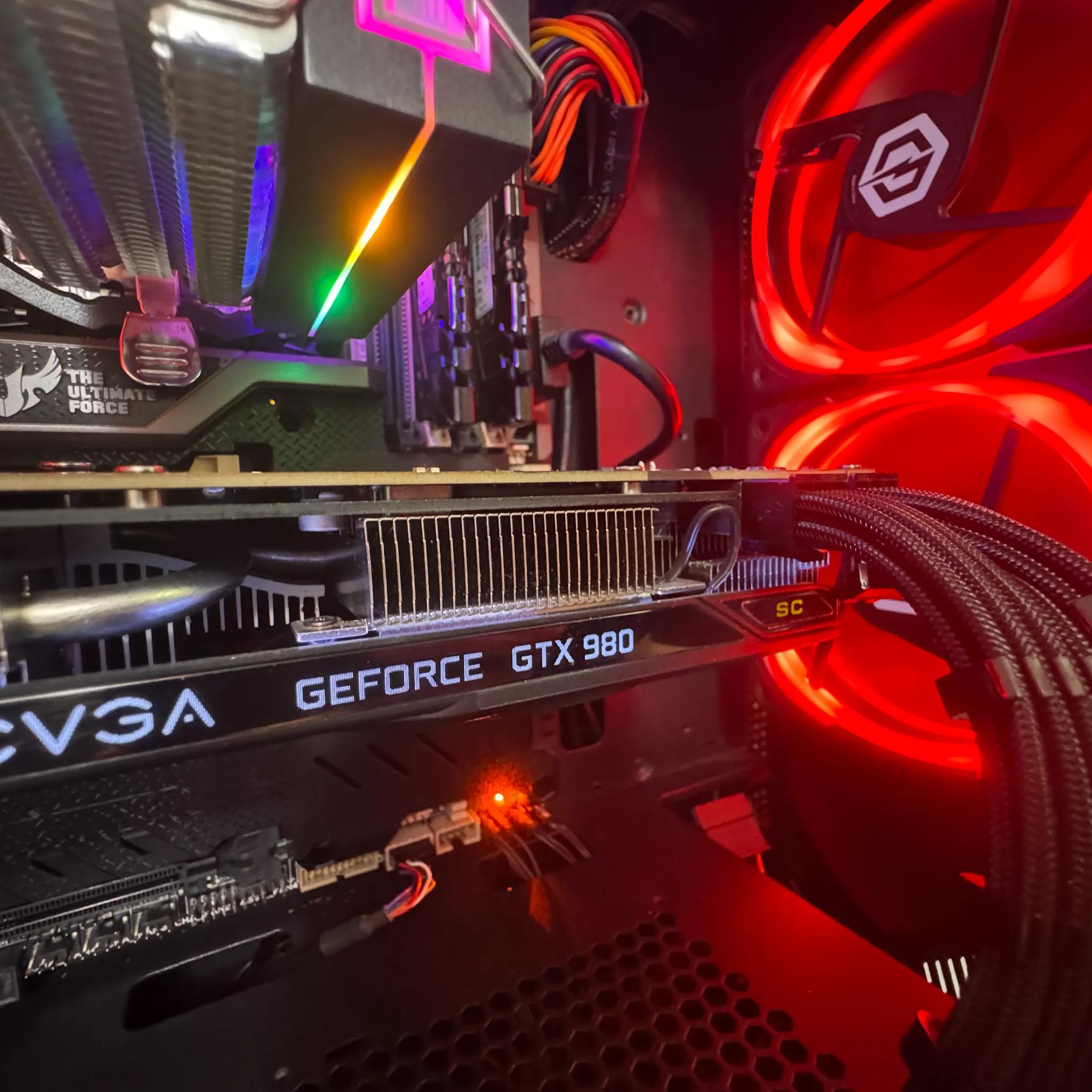 Gaming PC | i7 + GTX 980 | 16GB RAM | 500GB SSD | WIFI + BT