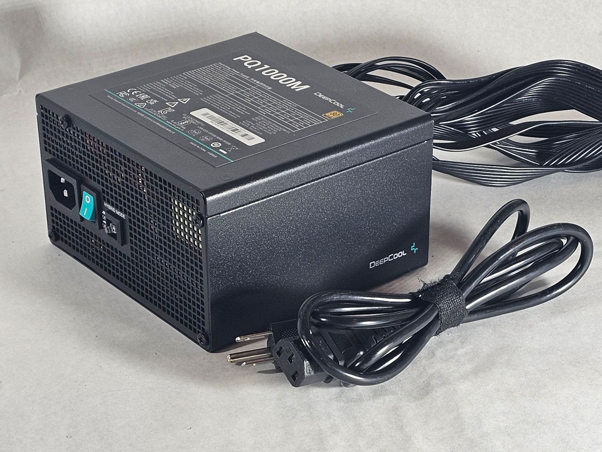 1000 Watt PSU DeepCool PQ1000M 1000W Power Supply