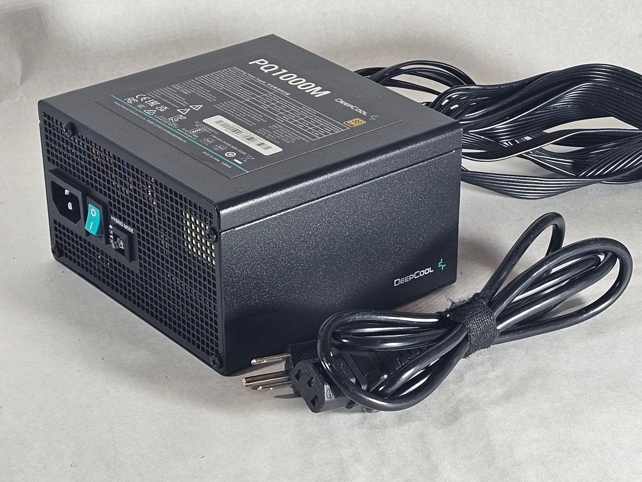 1000 Watt PSU DeepCool PQ1000M 1000W Power Supply