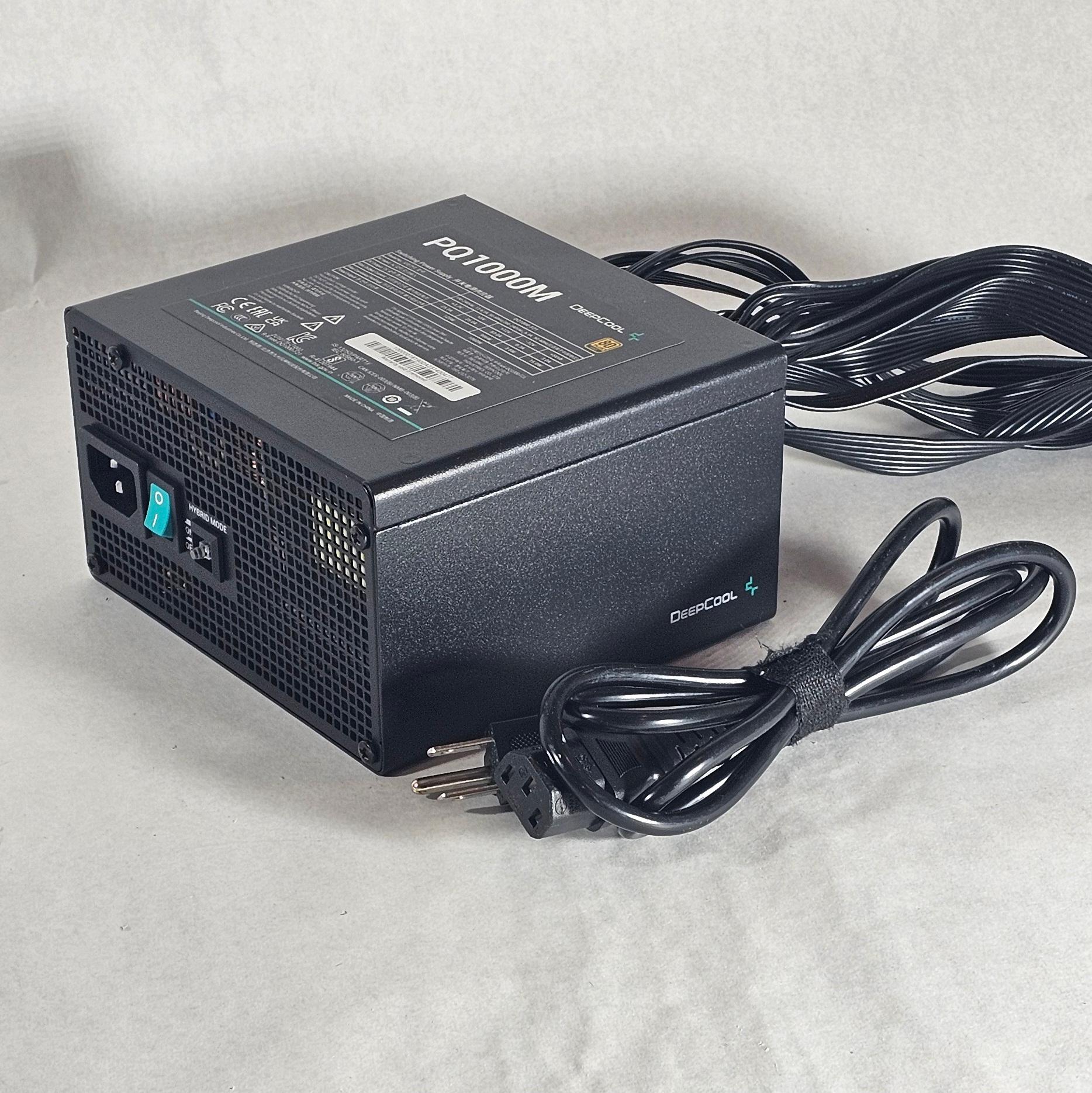 1000 Watt PSU DeepCool PQ1000M 1000W Power Supply