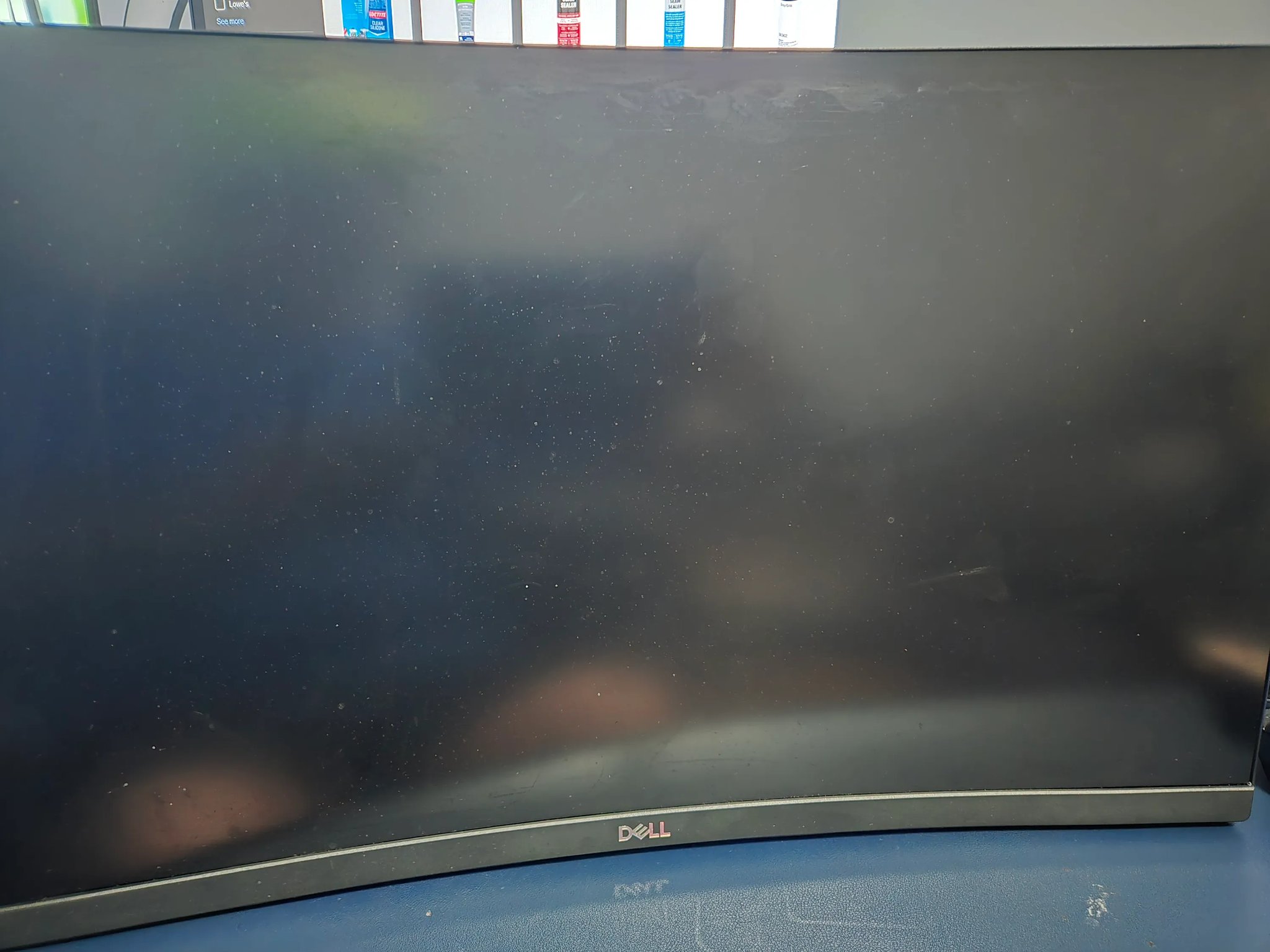 1080p Dell Curved Monitor