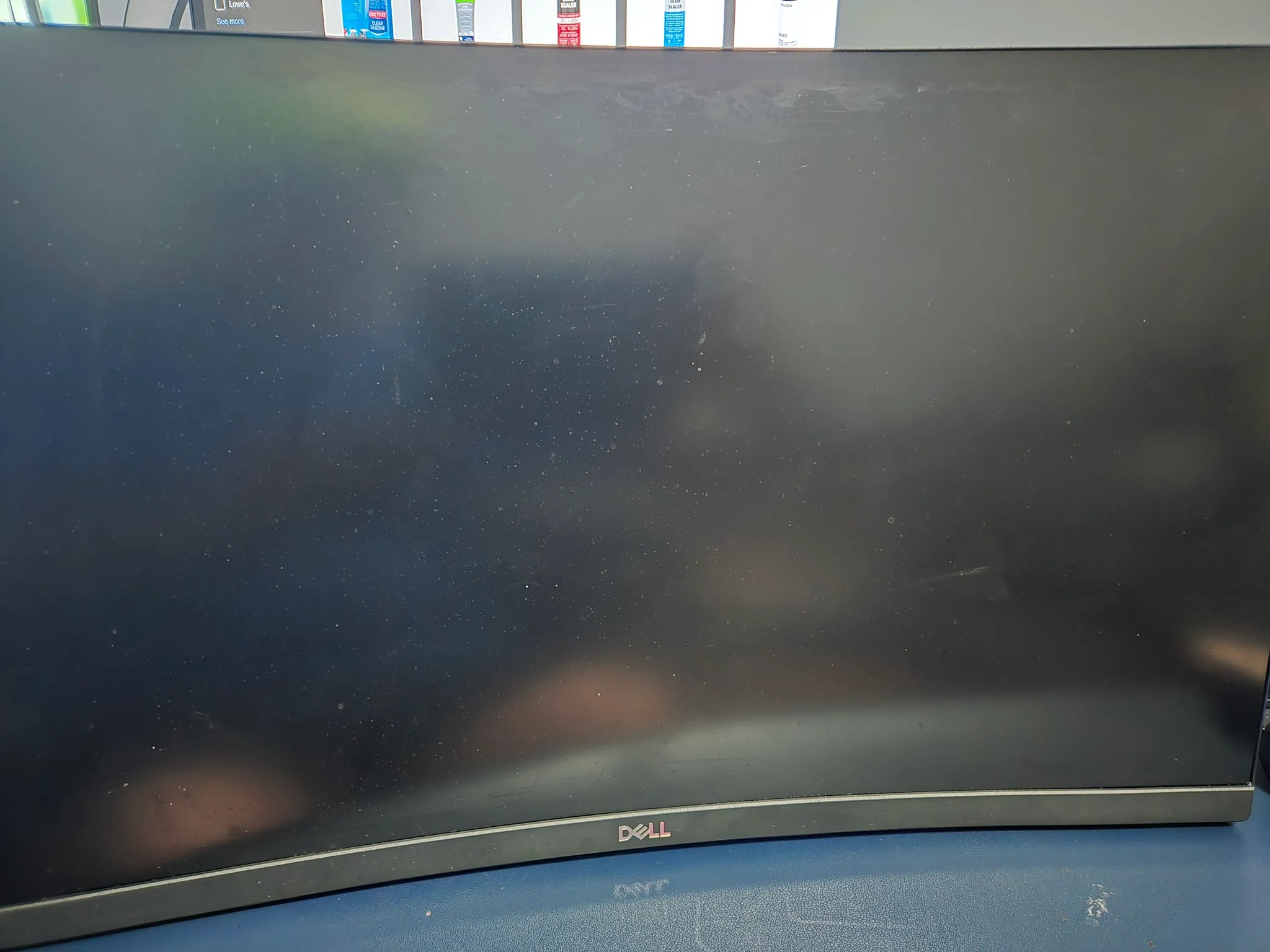 1080p Dell Curved Monitor