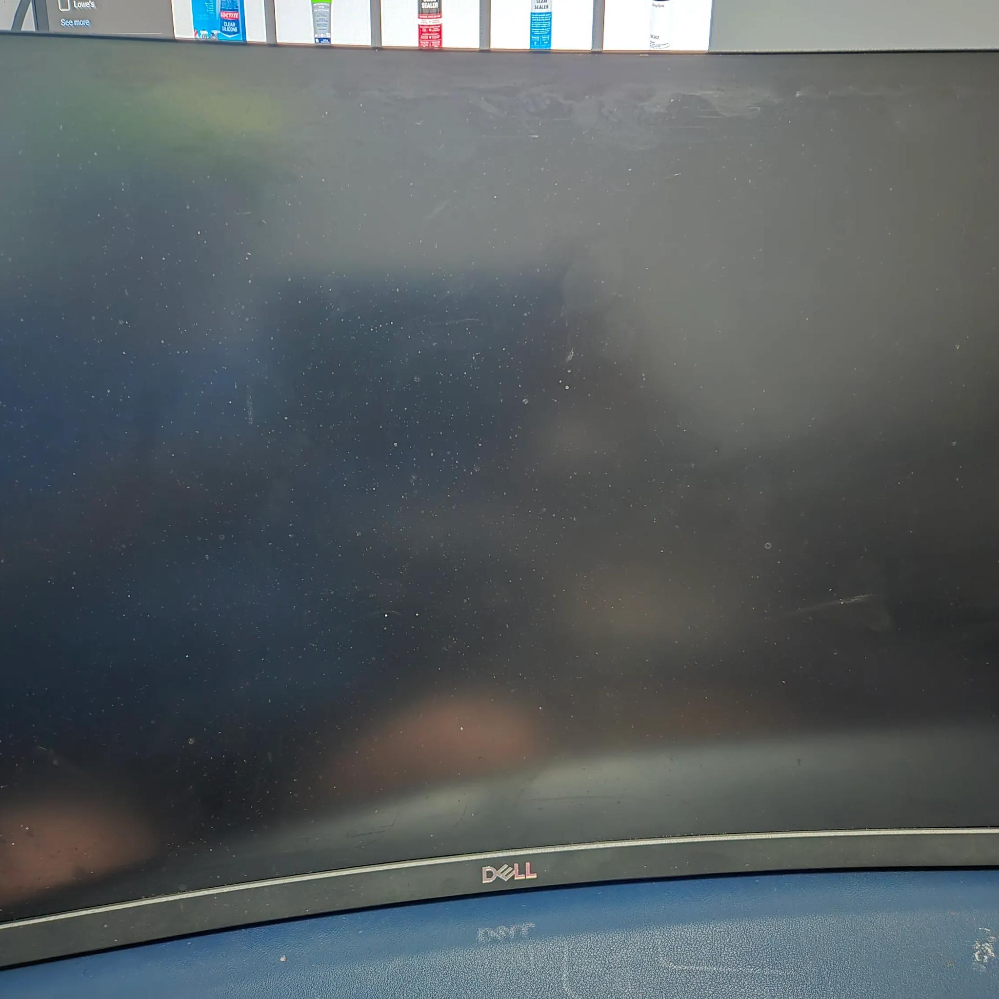 1080p Dell Curved Monitor
