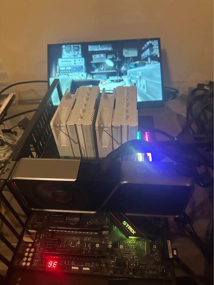 NVIDIA GeForce RTX 3070 Ti Founders Edition 8GB
