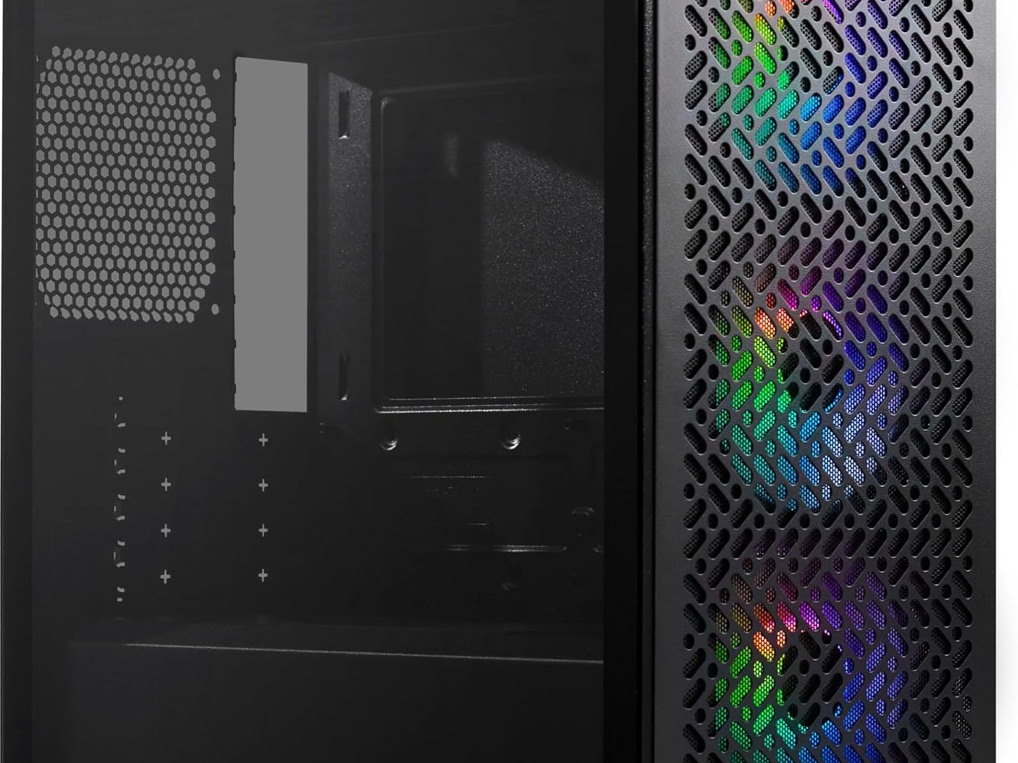 Cooler Master Elite 302 White Micro-ATX Mid Tower Computer Case