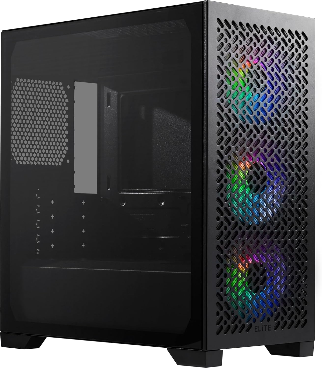 Cooler Master Elite 302 White Micro-ATX Mid Tower Computer Case
