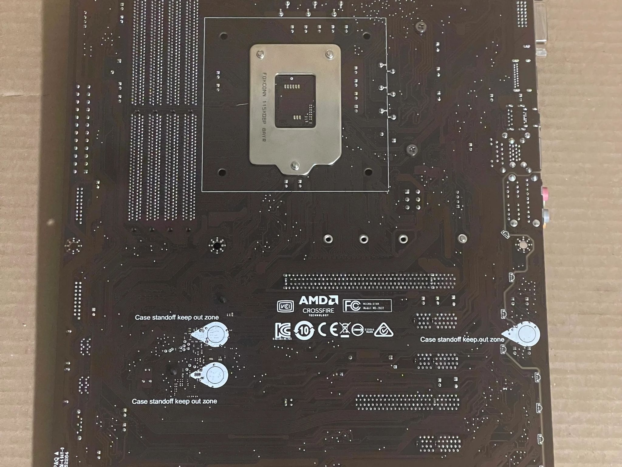 Used, MSI B360-A PRO & i7-8700 Bundle