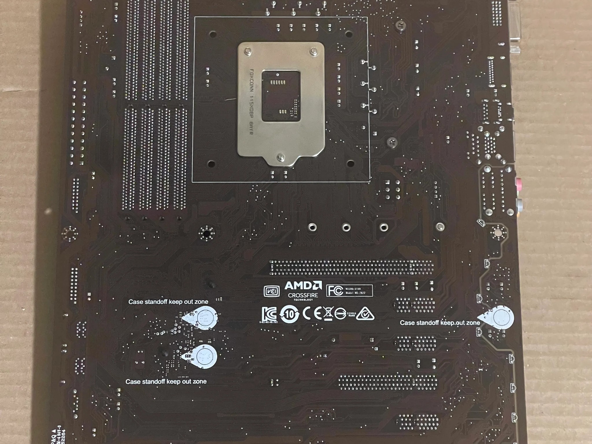 Used, MSI B360-A PRO & i7-8700 Bundle
