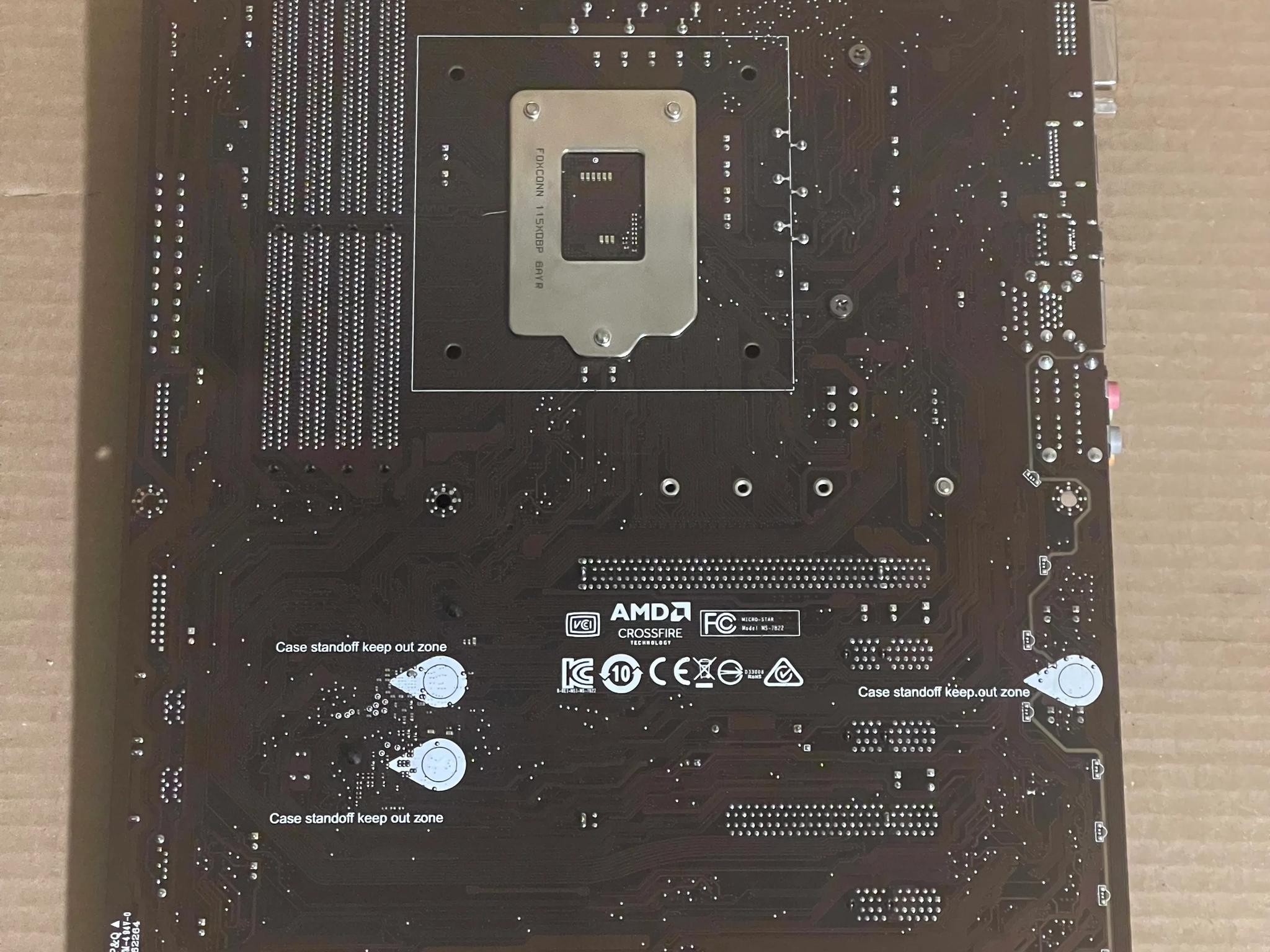 Used, MSI B360-A PRO & i7-8700 Bundle