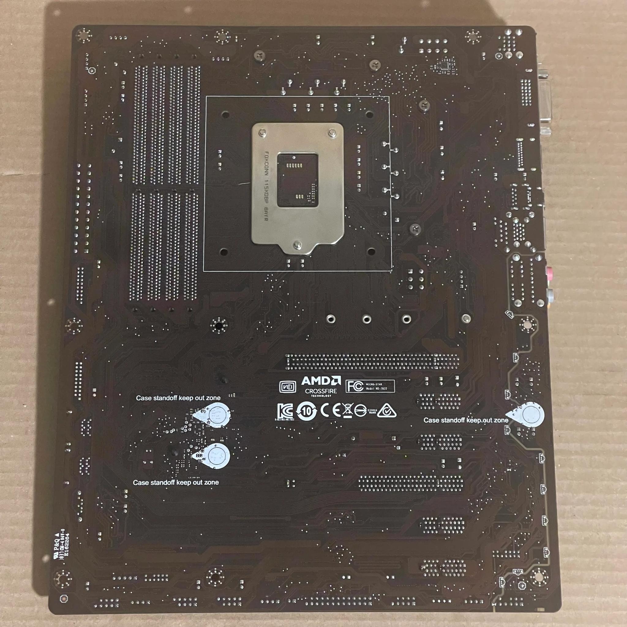 Used, MSI B360-A PRO & i7-8700 Bundle