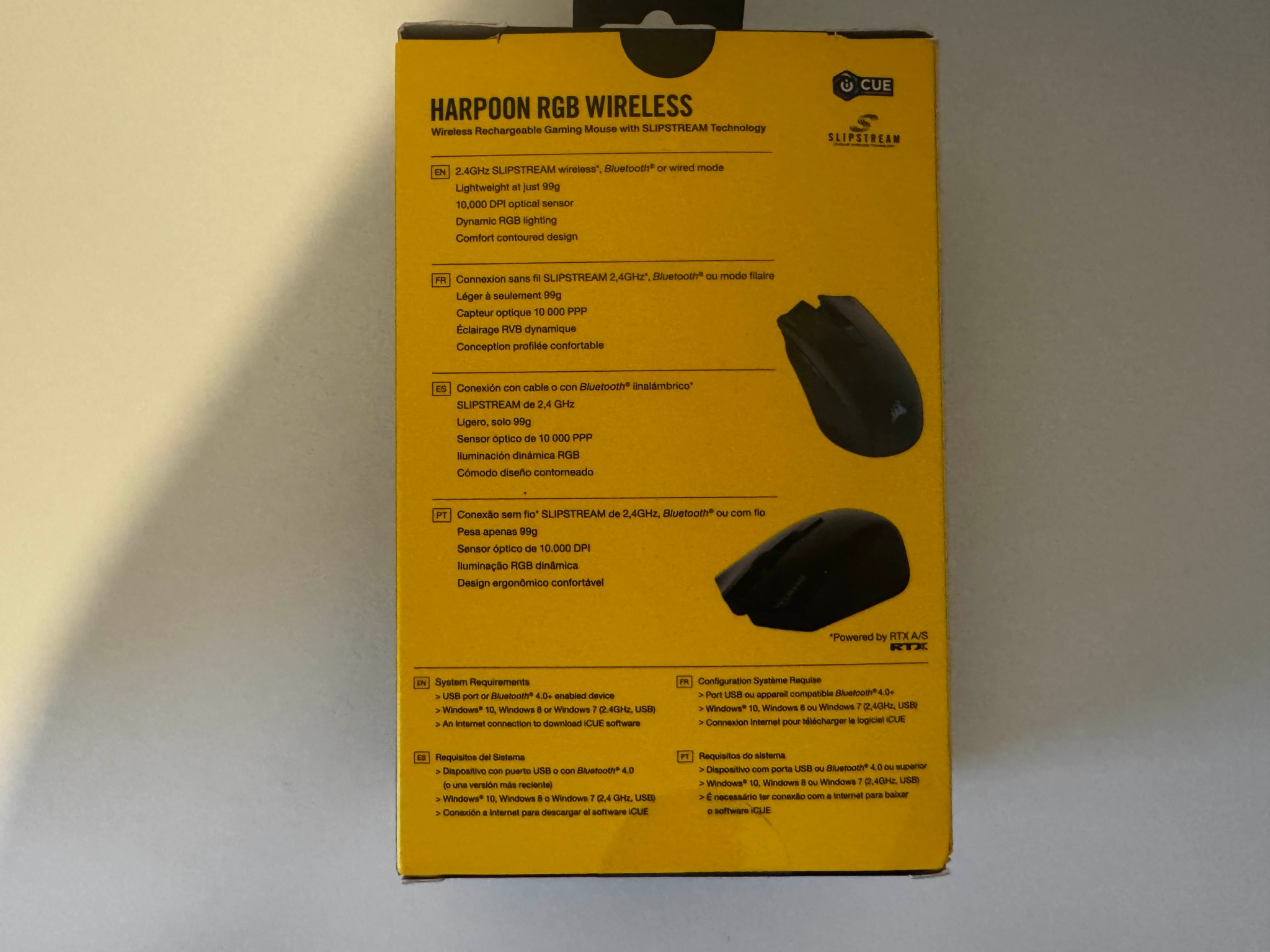 USED CORSAIR HARPOON RGB WIRELESS (GAMING MOUSE)