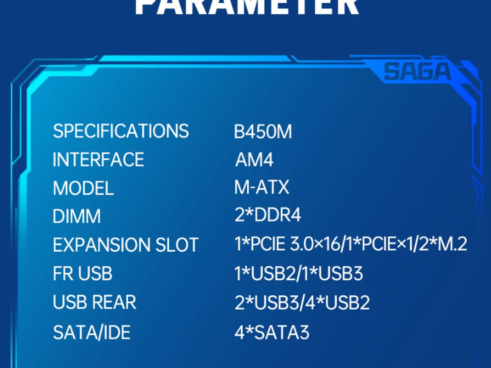 AM4 Micro-ATX Motherboard – Ryzen 3000/4000/5000 Support + M.2 NVMe