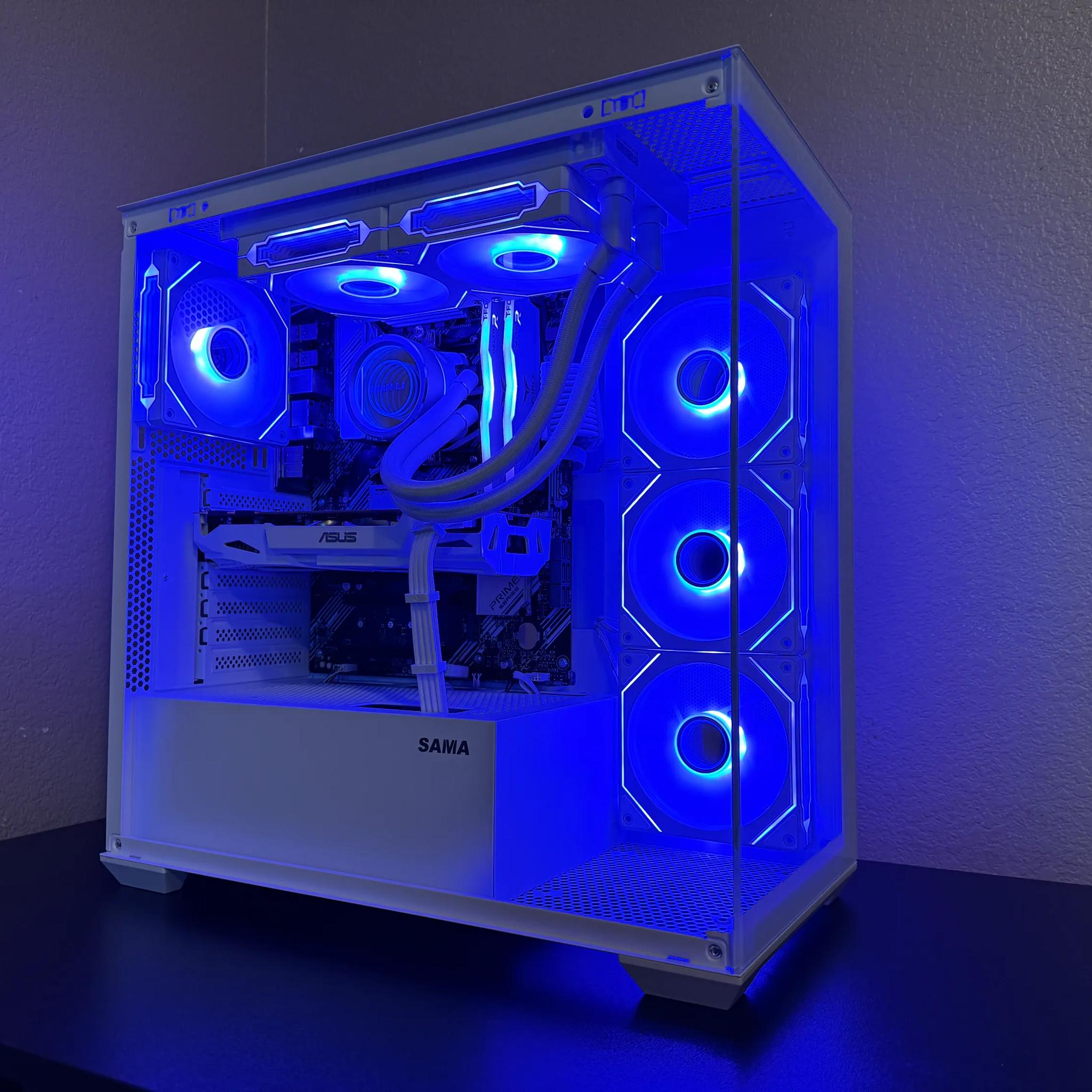 Ryzen 5 3600X | GTX 1070 | 1TB M.2 SSD | 16GB RAM | WiFi & Bluetooth