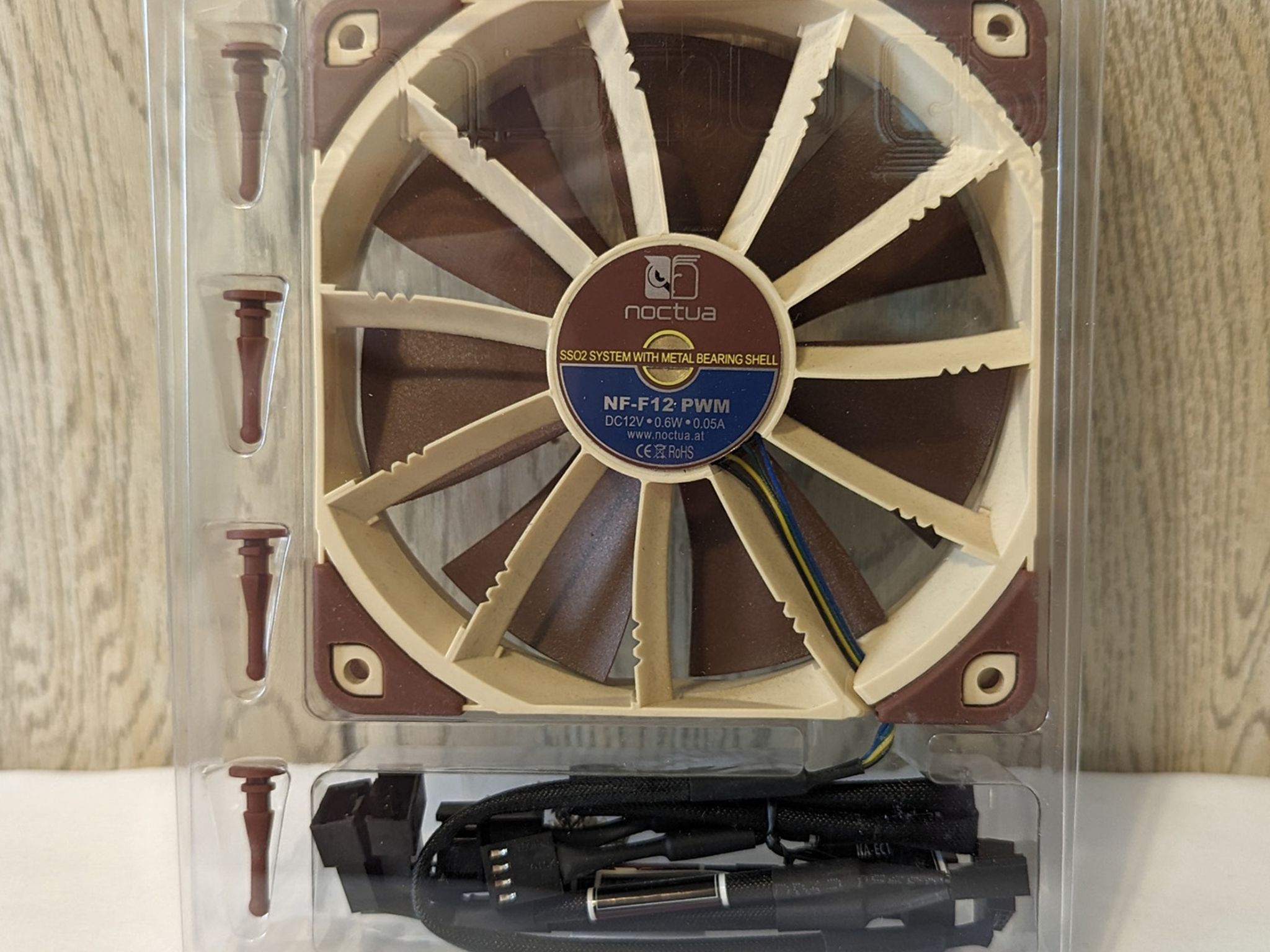 Noctua NF-F12 PWM 120mm Case/Heatsink Fans