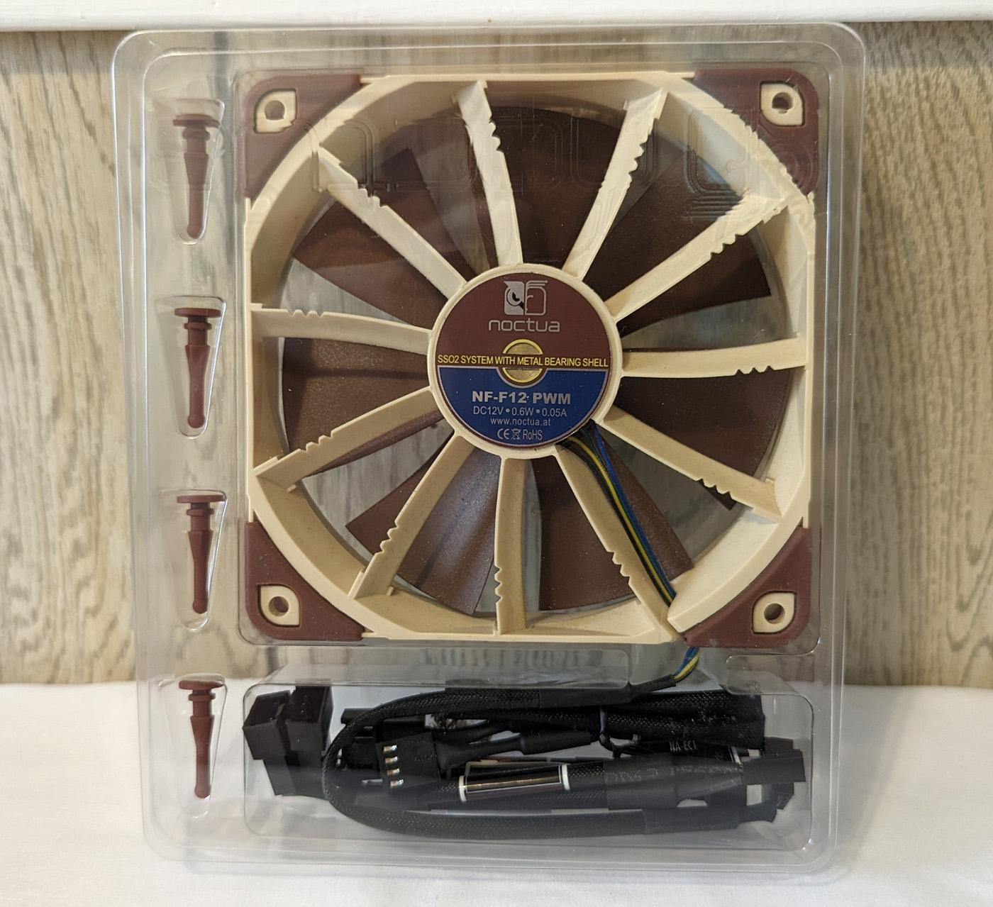 Noctua NF-F12 PWM 120mm Case/Heatsink Fans