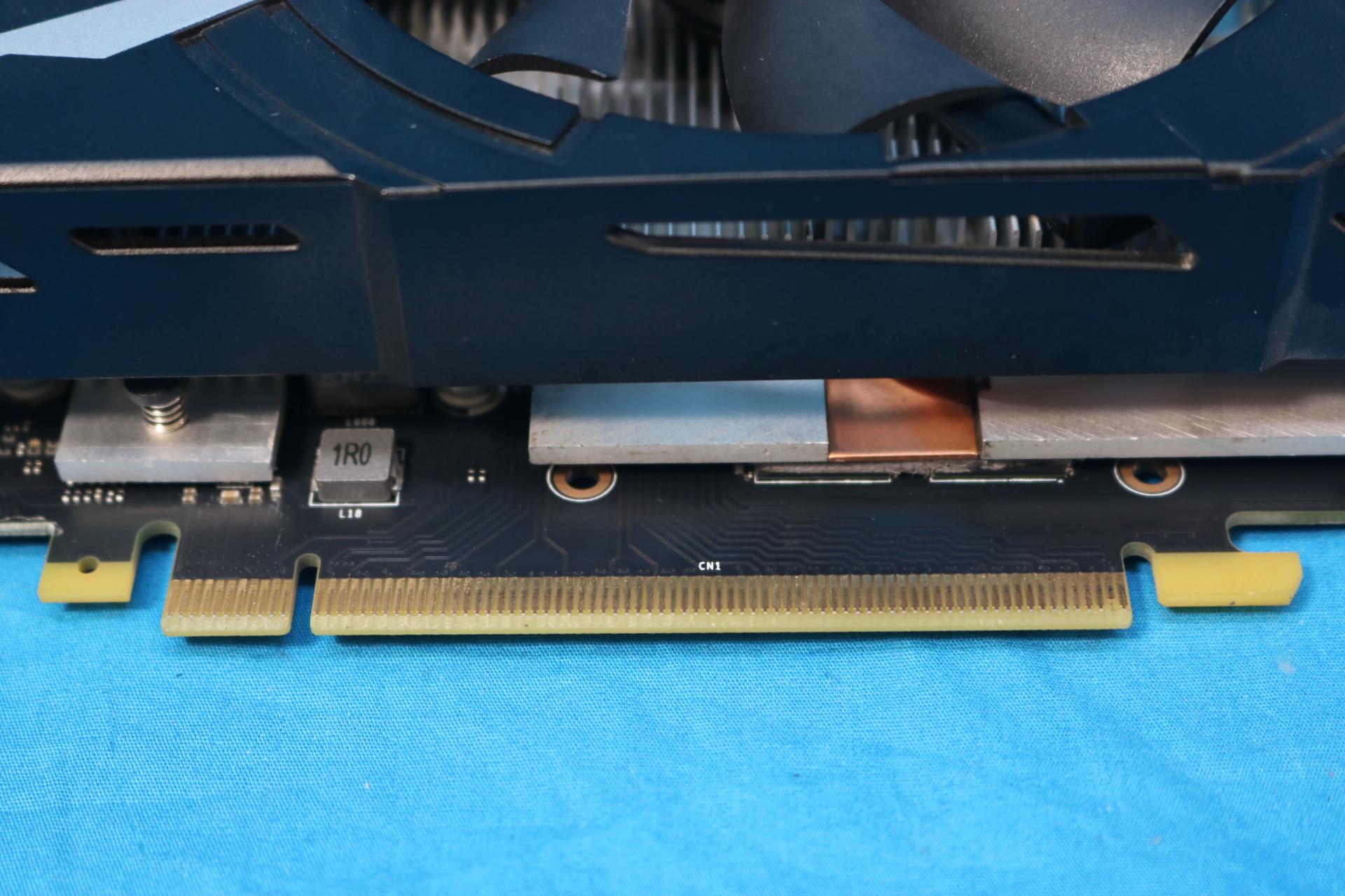 MSI NVIDIA GeForce GTX 1660 Super Aero ITX OC 6GB GDDR6 PCIe 3.0 Desktop GPU MS-V809