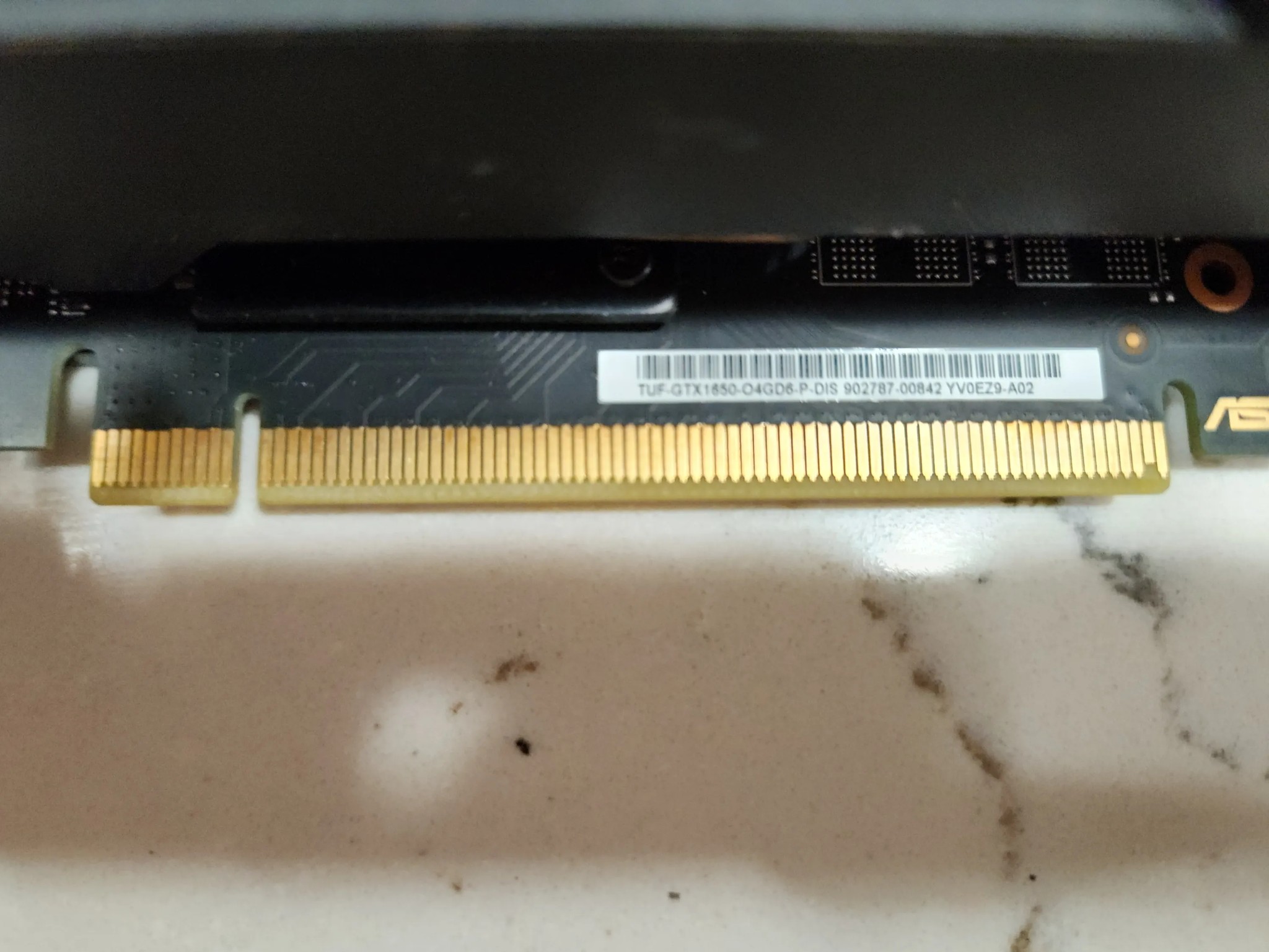 ASUS TUF GAMING 1650 OC