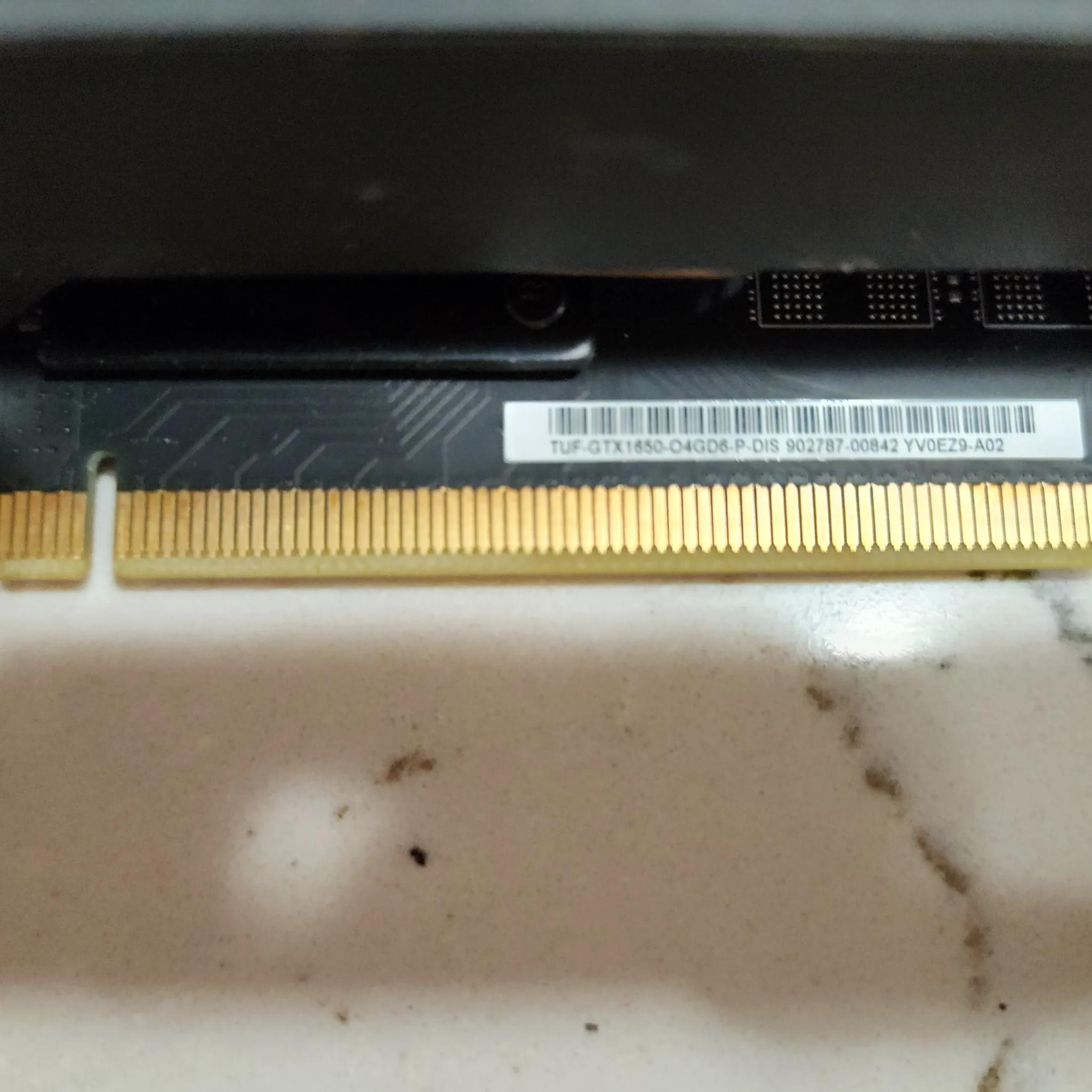 ASUS TUF GAMING 1650 OC