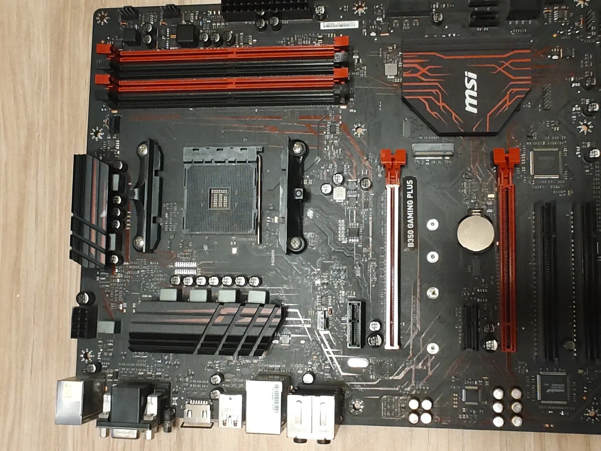 MSI B350 Gaming Plus