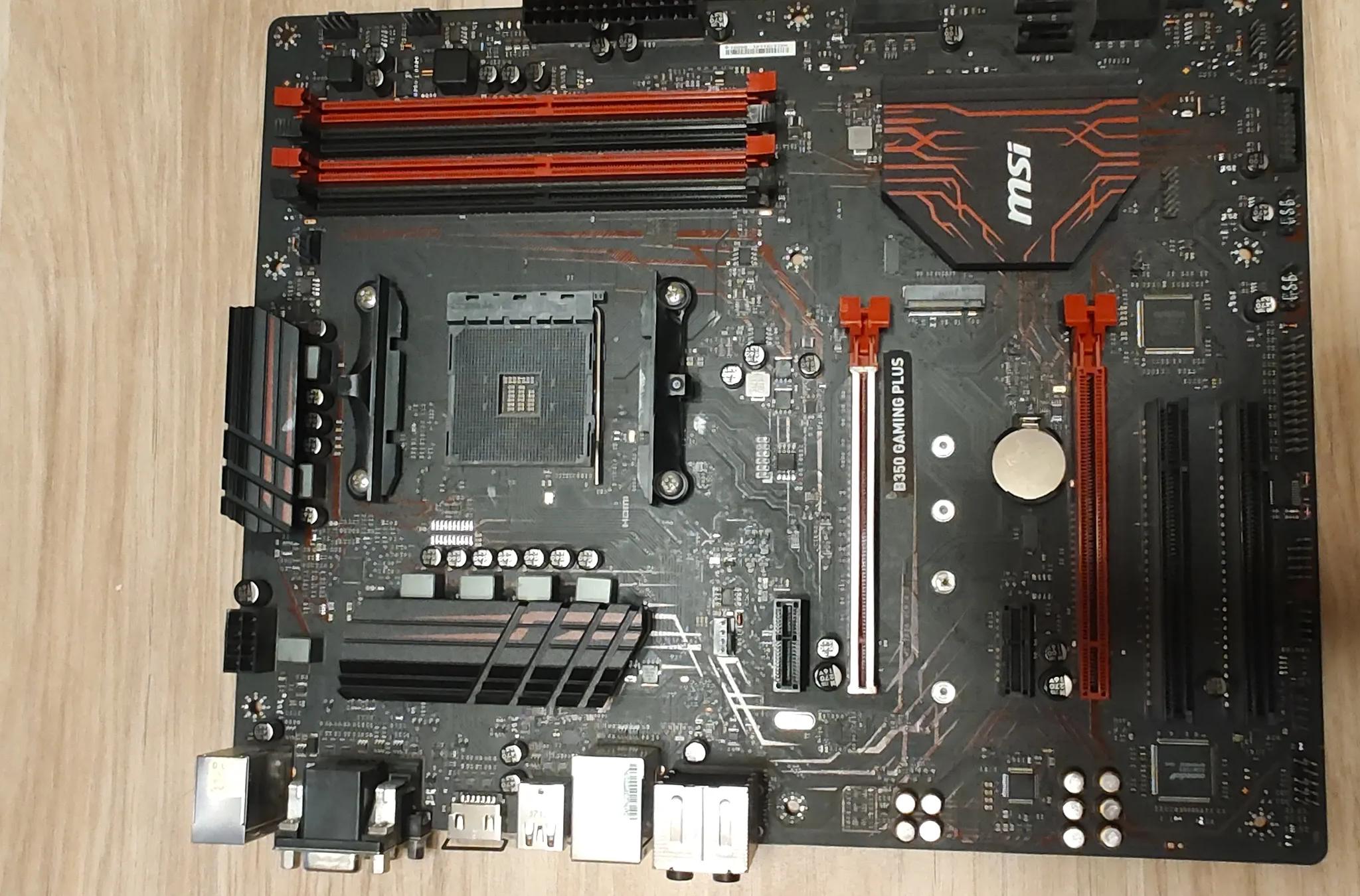 MSI B350 Gaming Plus