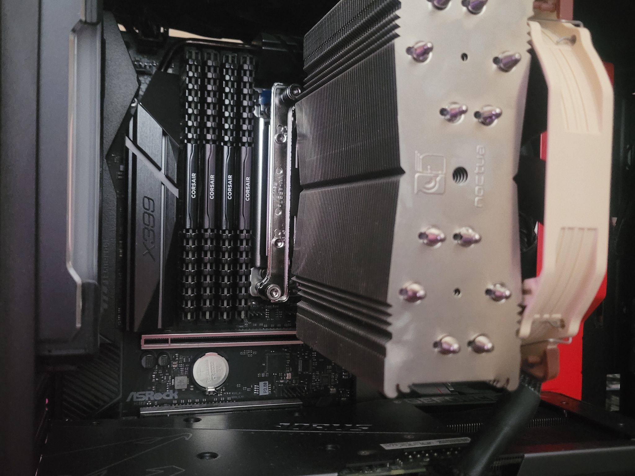 2970wx Threadripper work station pc