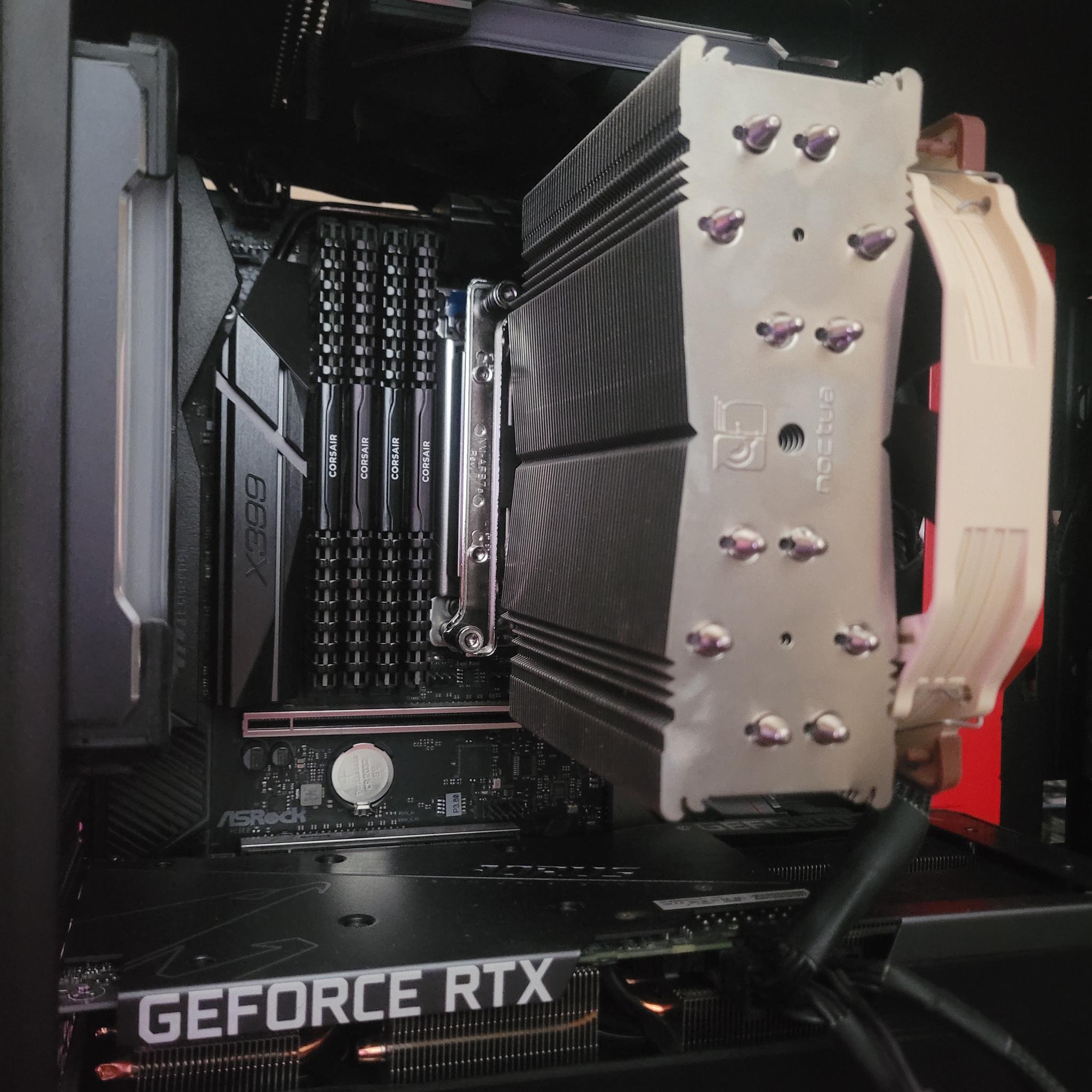 2970wx Threadripper work station pc