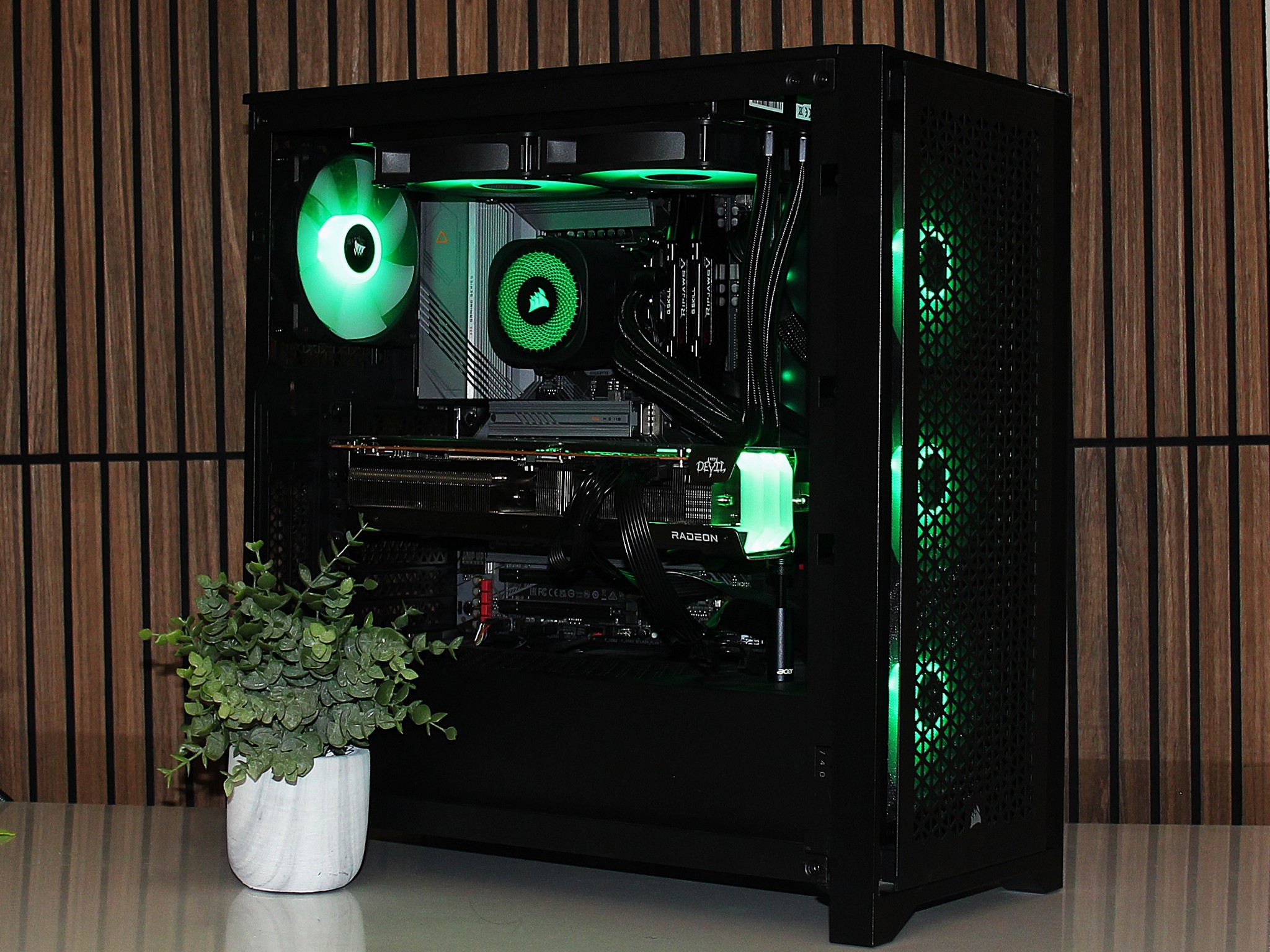 4K gaming PC💻 Rx6900XT Gaming PC 💻| 12700K | NVME | 32GB RAM | Z690 | Windows 11| WIFI BT